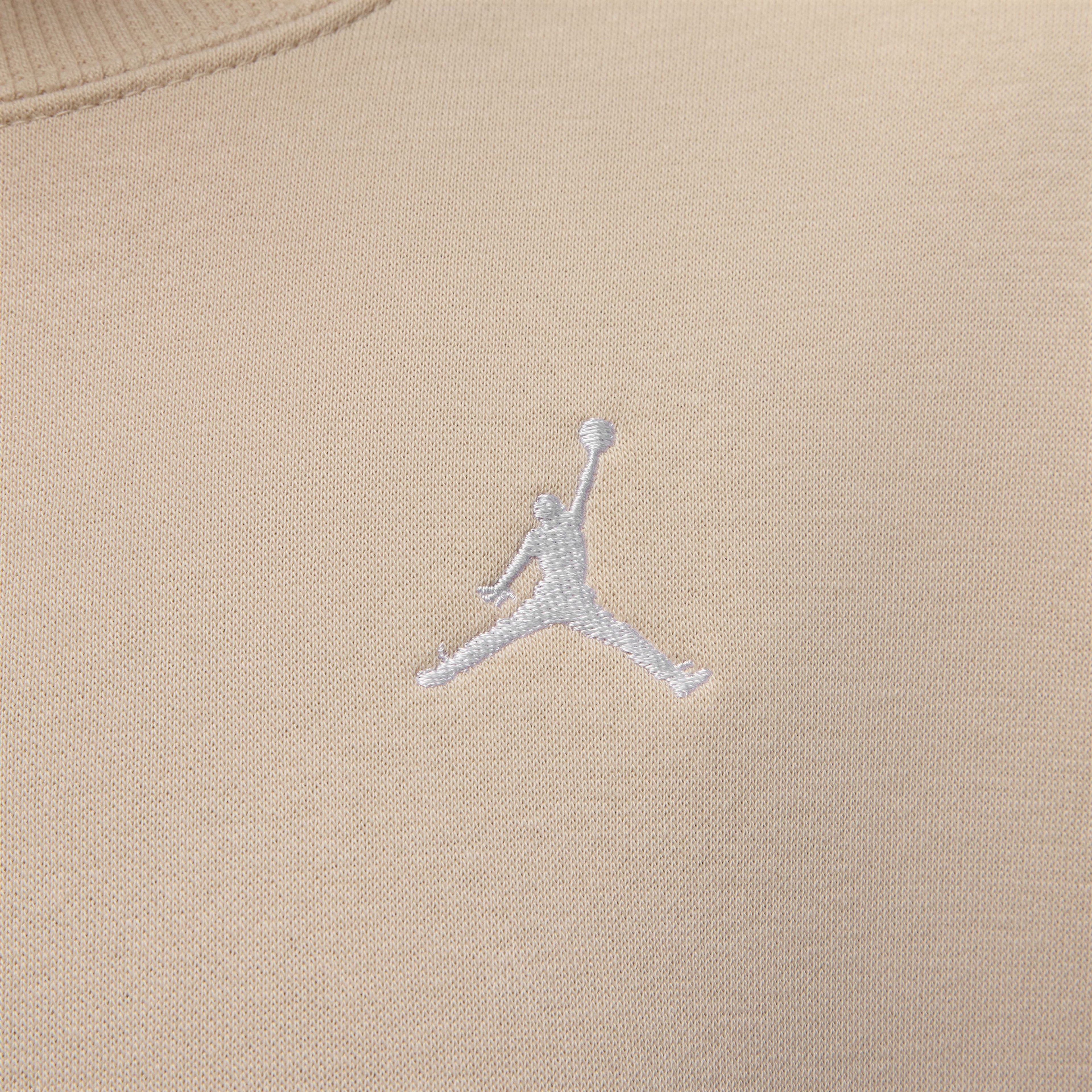 Jordan Brooklyn Fleece Kadın Kahverengi Sweatshirt
