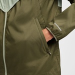 Nike Windrunner Erkek Yeşil Ceket
