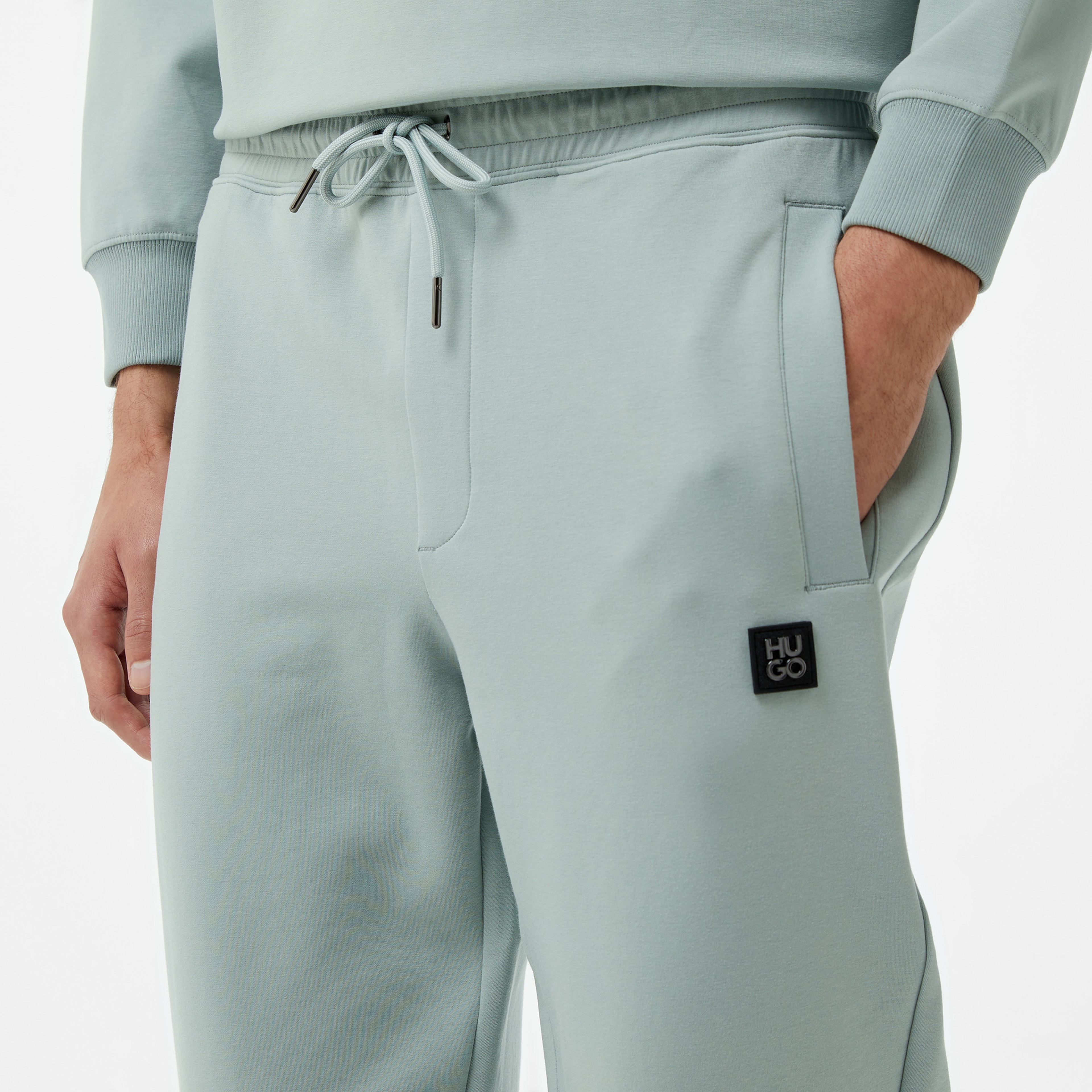 Hugo Dimacs Erkek Gri Eşofman Altı