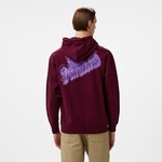 The Hundreds Blurred Slant Pullover Erkek Kırmızı Sweatshirt