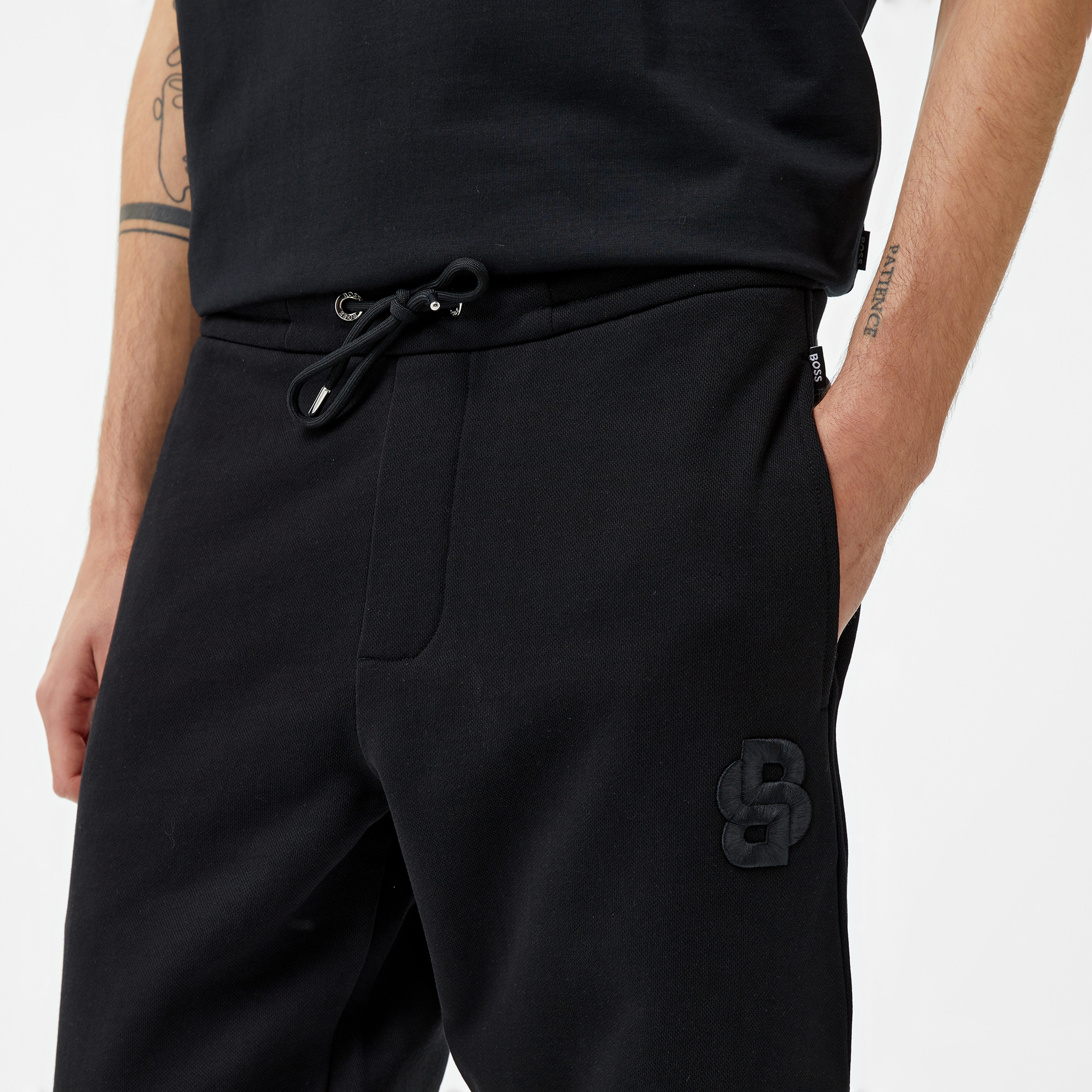 Boss C-Levete 23 Erkek Siyah Eşofman Altı