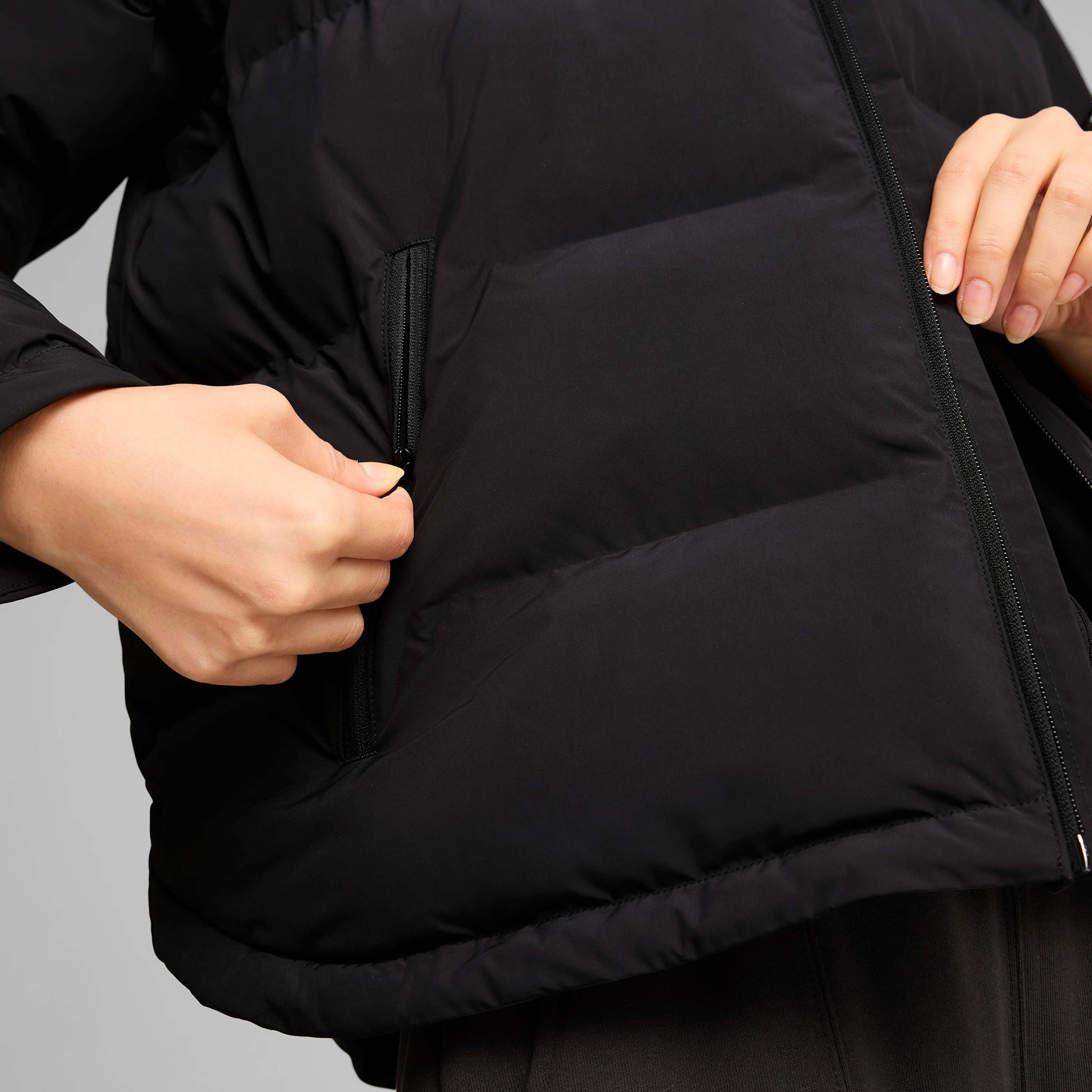 Puma Mono Kadın Siyah Mont