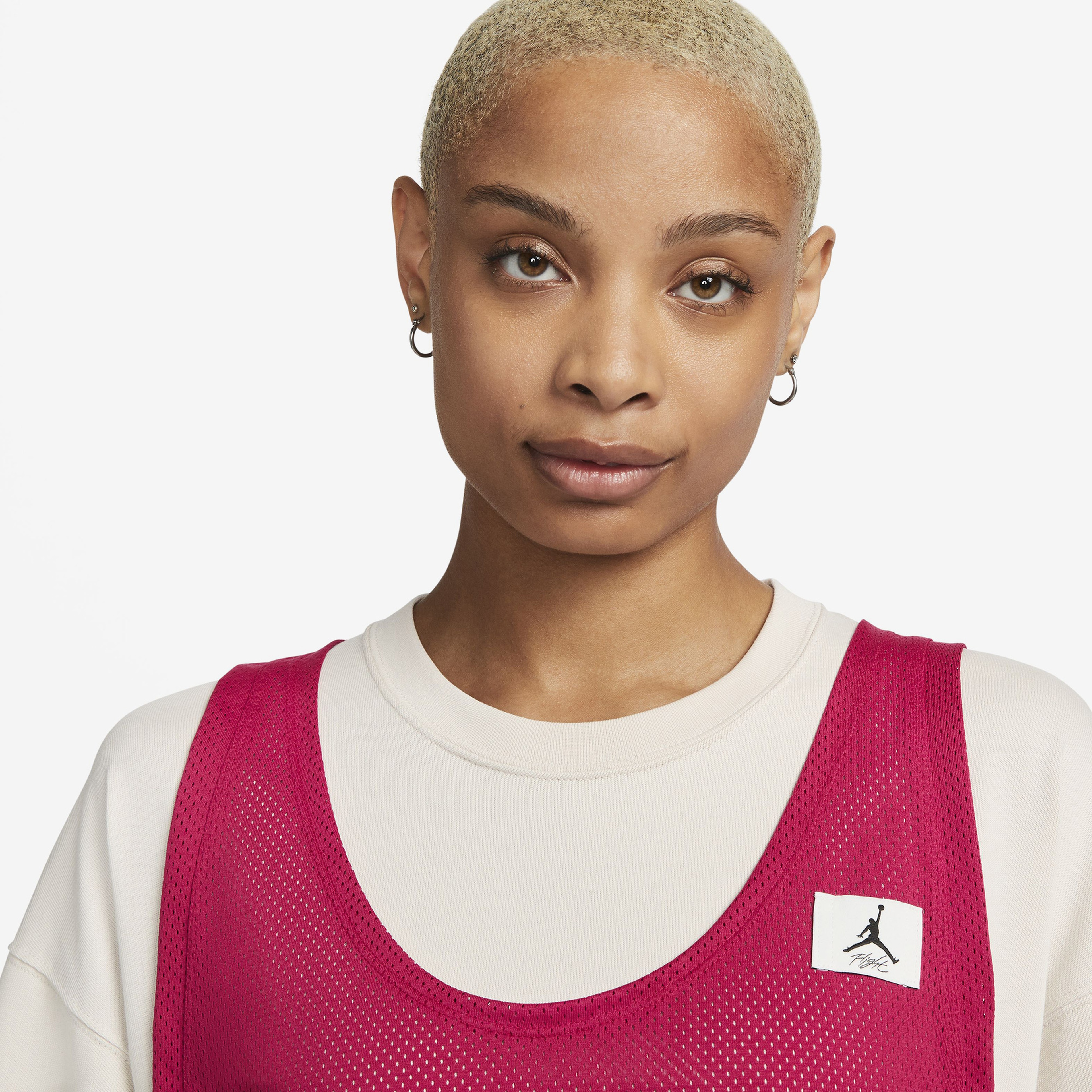 Jordan Essentials Kadın Bej Elbise