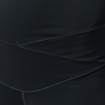 Nike One Dri-Fit Heritage Kadın Siyah Tayt