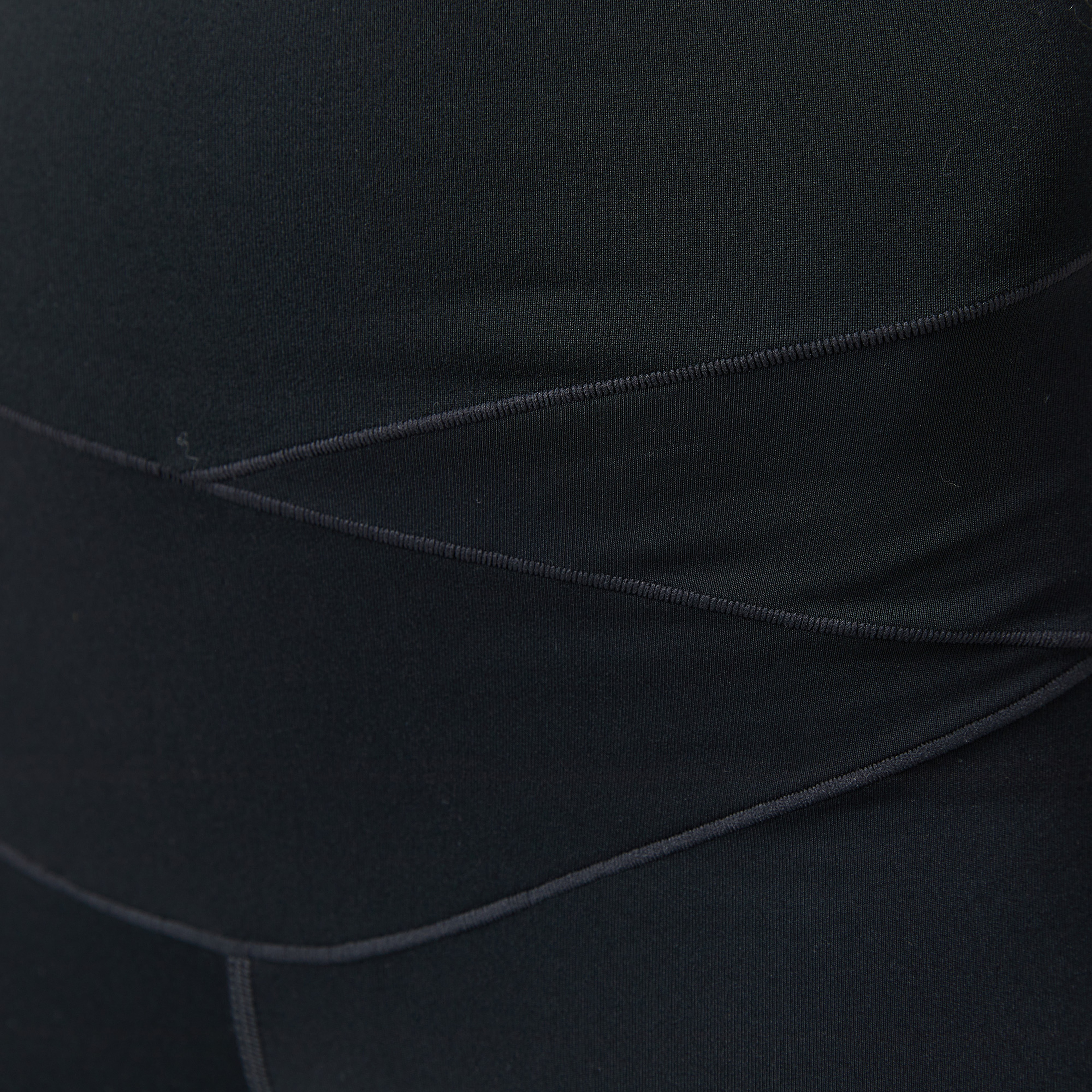 Nike One Dri-Fit Heritage Kadın Siyah Tayt