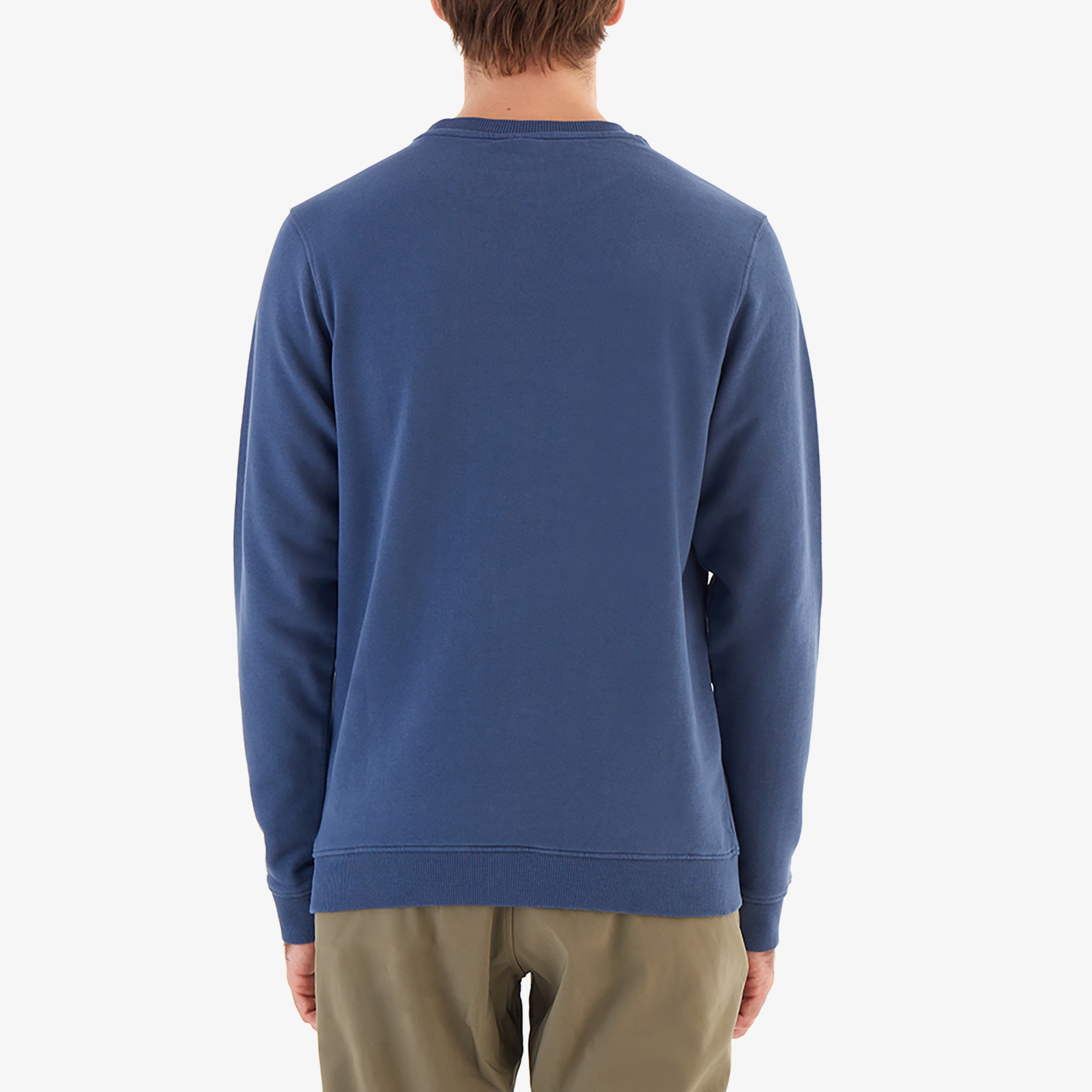 Columbia Basic Crew Erkek Dağ Mavisi Sweatshirt