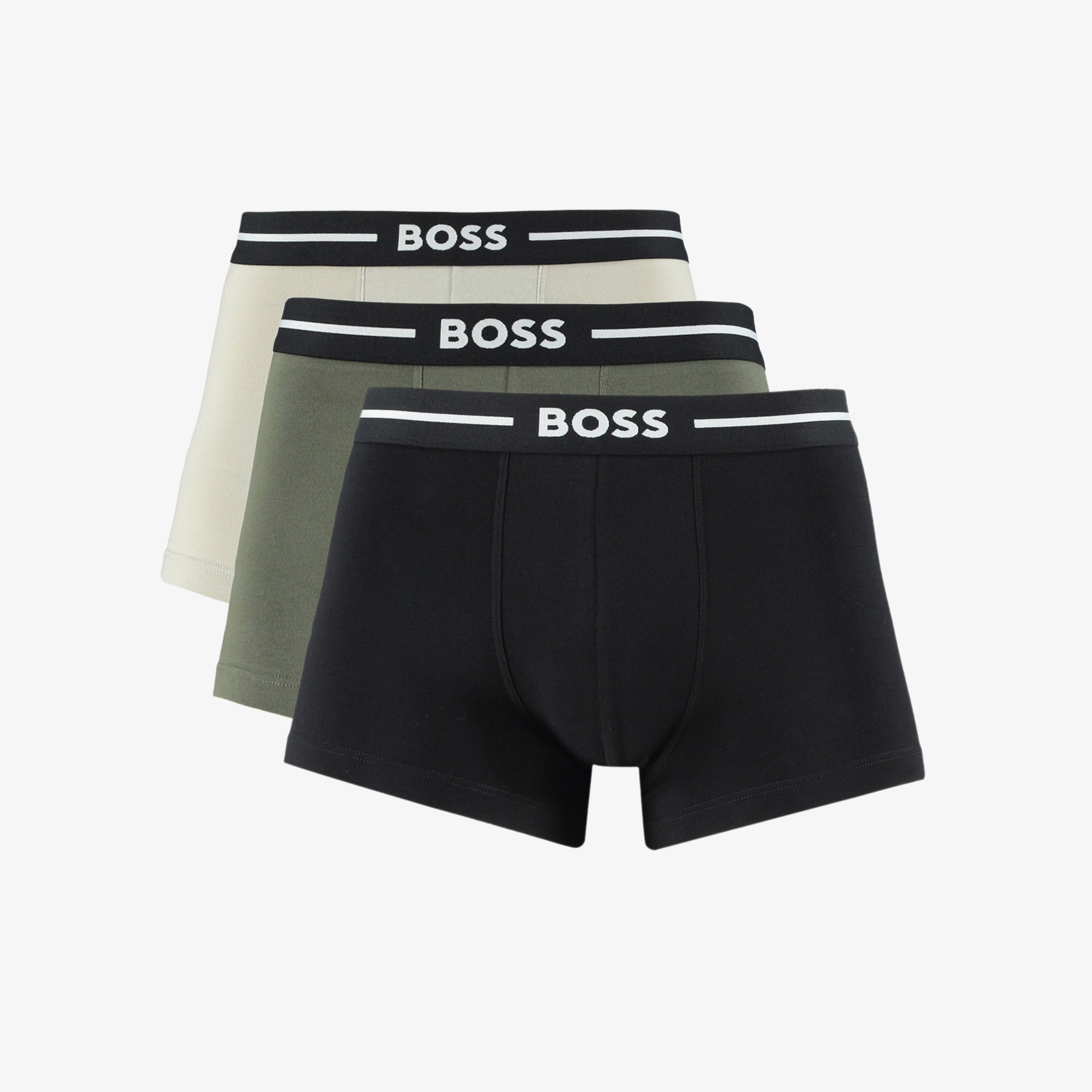 Boss Trunk 3P Bold Erkek Renkli Boxer