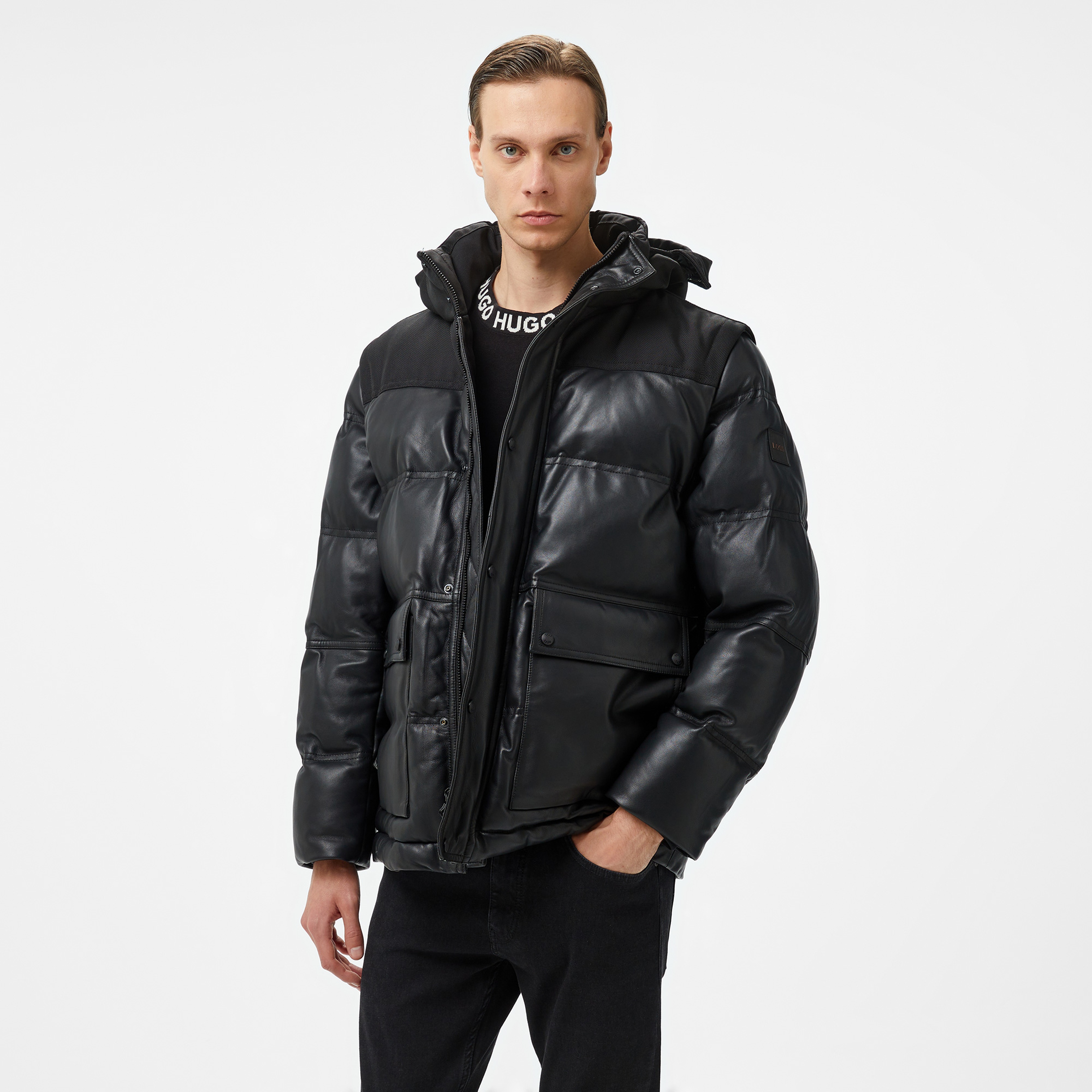 Boss Jolam Erkek Siyah Ceket