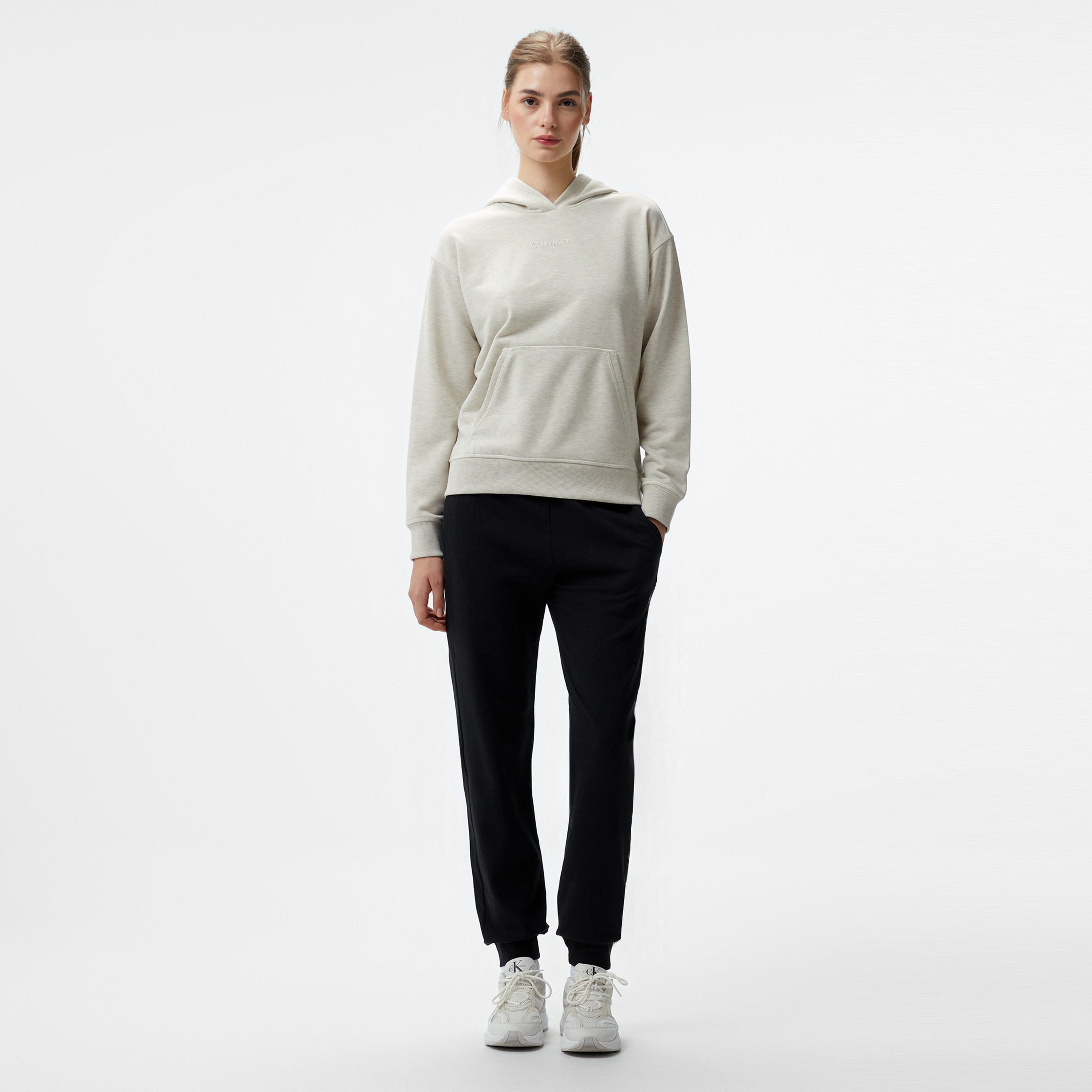 Calvin Klein Kadın Siyah Pijama