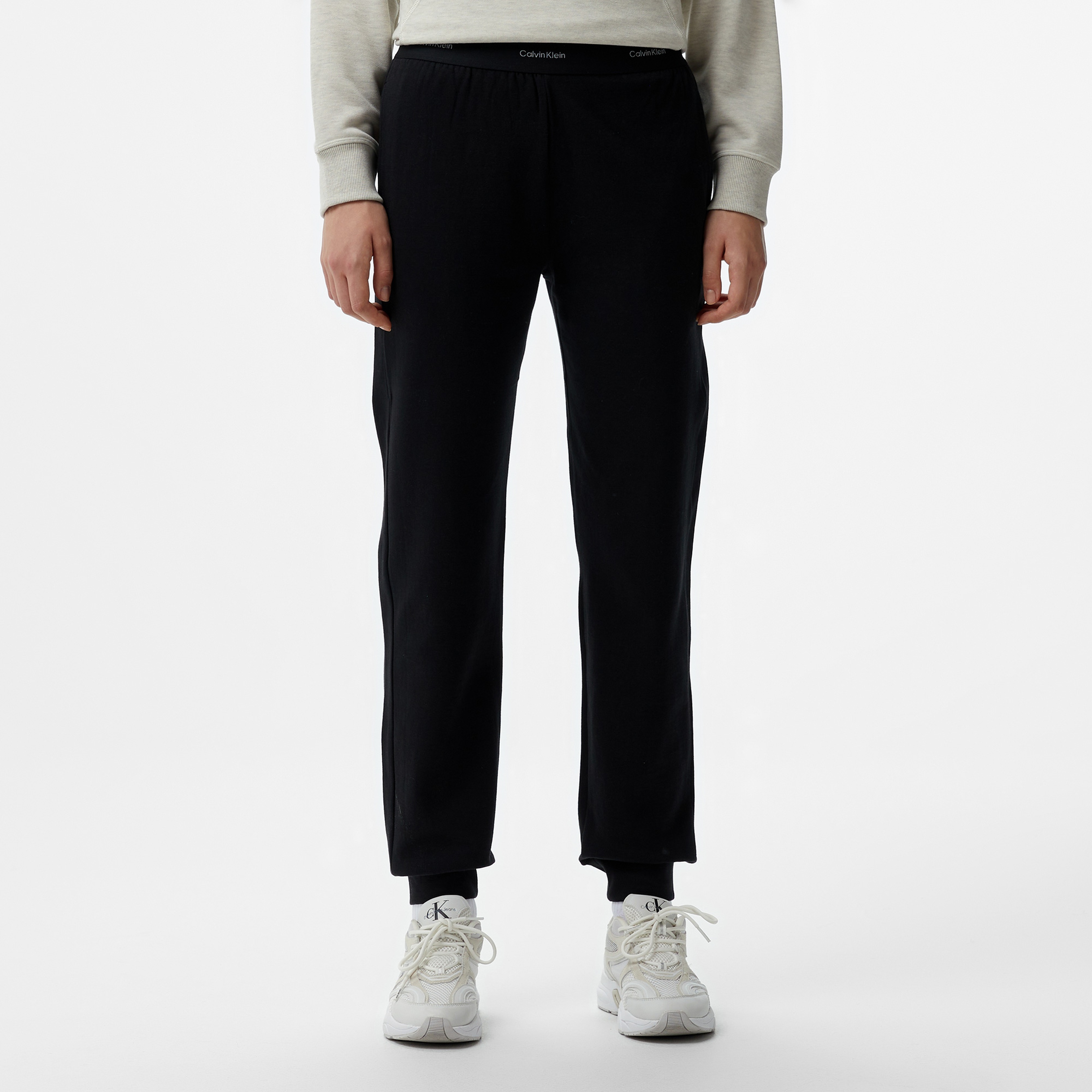 Calvin Klein Kadın Siyah Pijama