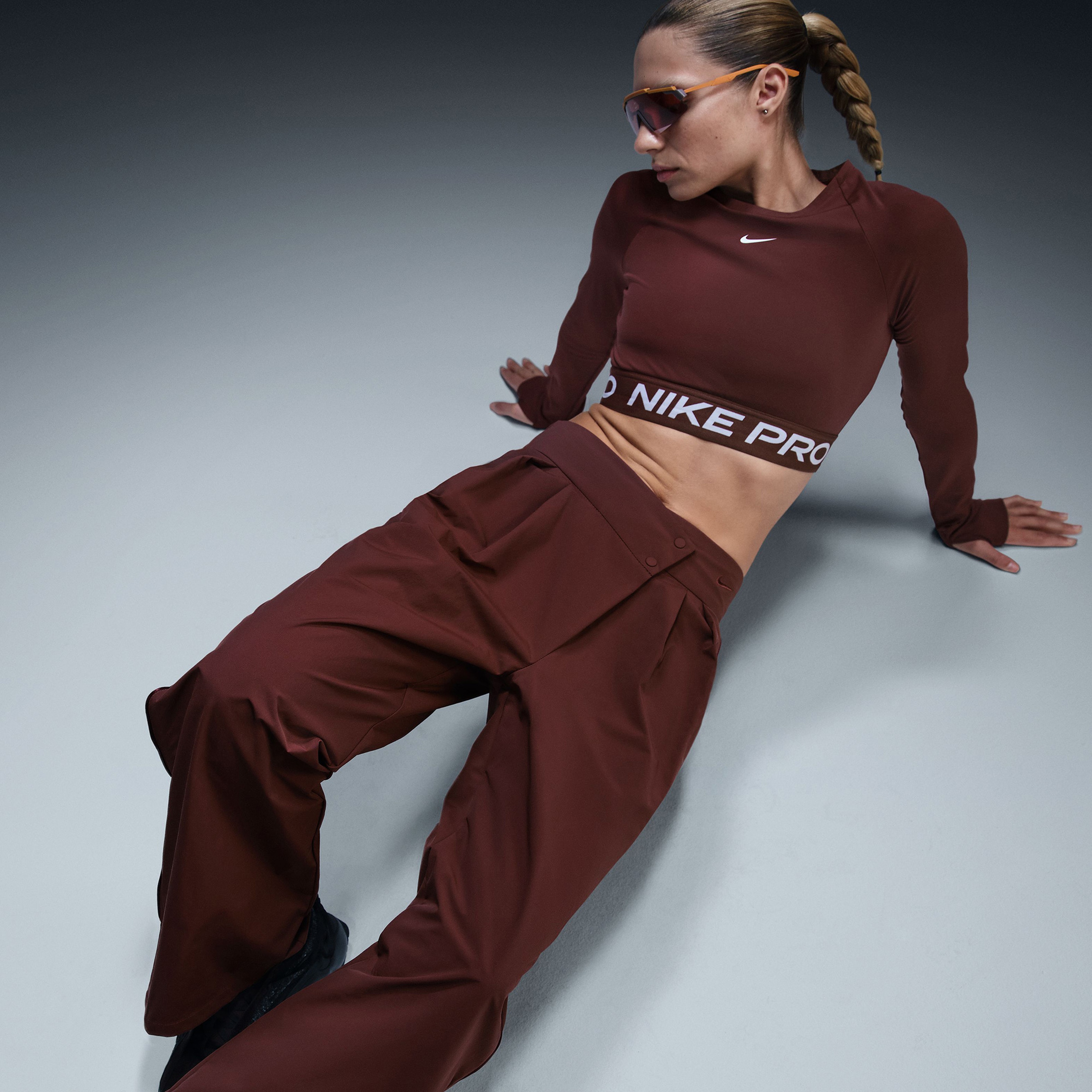 Nike Sportswear Collection Kadın Kahverengi Eşofman Altı