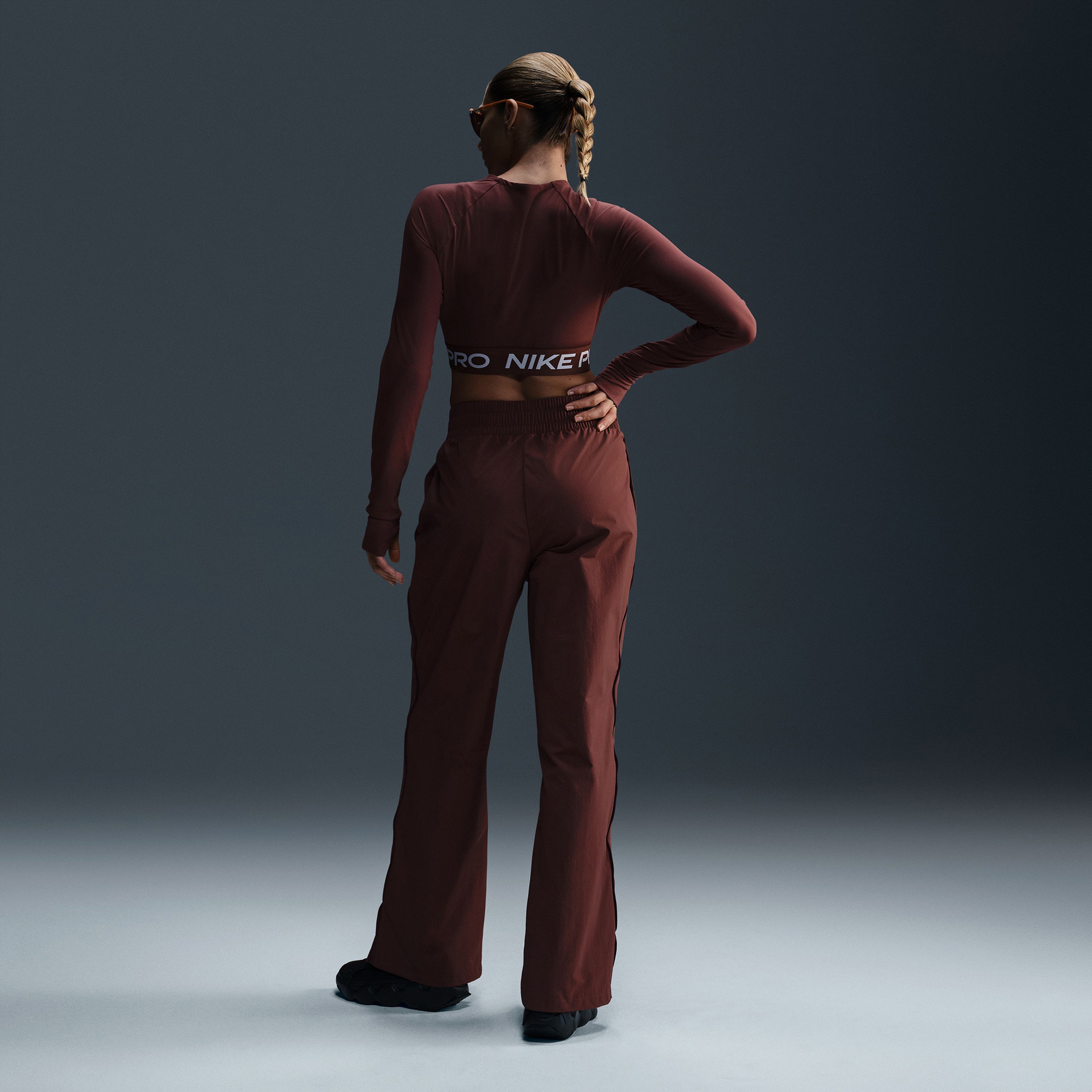 Nike Sportswear Collection Kadın Kahverengi Eşofman Altı