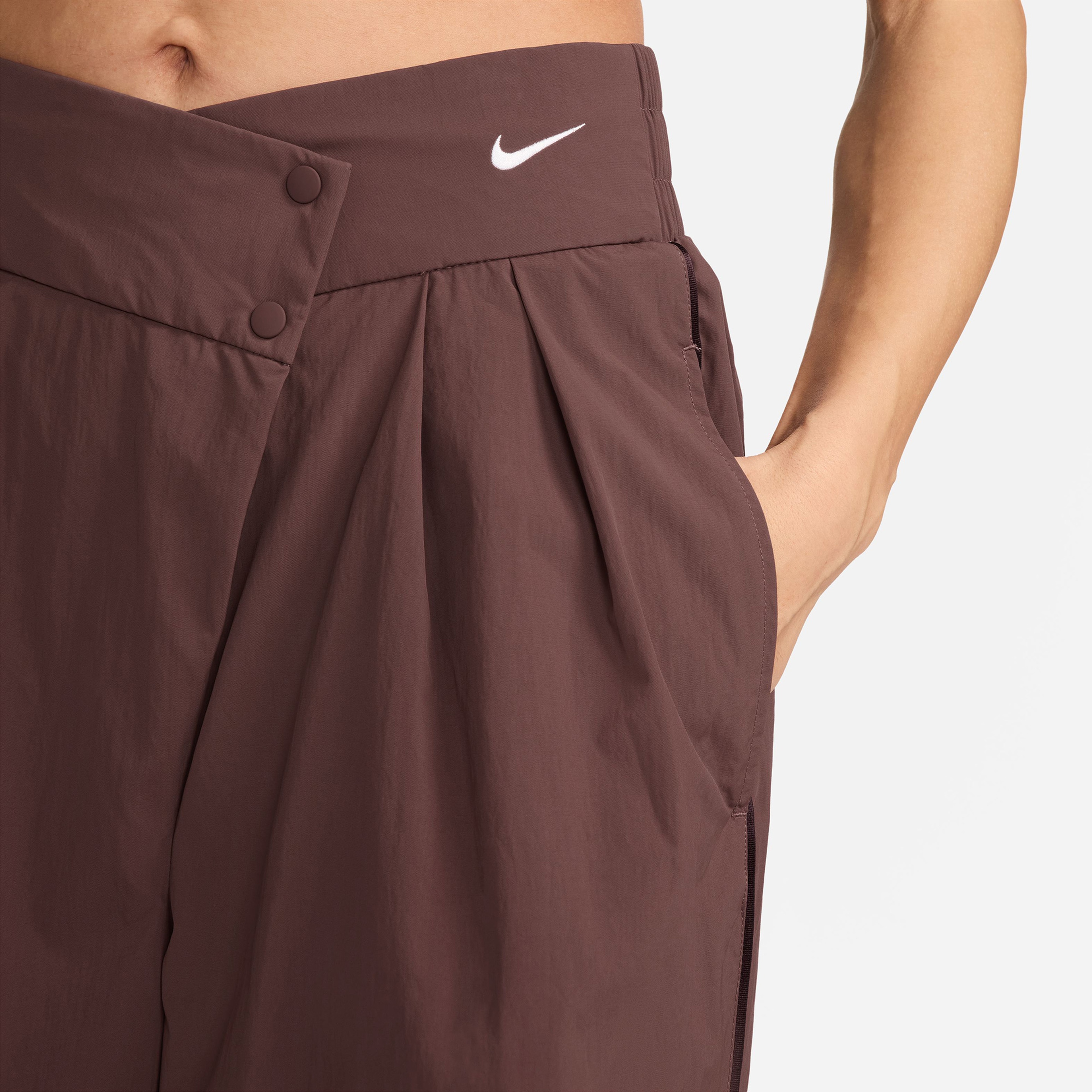 Nike Sportswear Collection Kadın Kahverengi Eşofman Altı