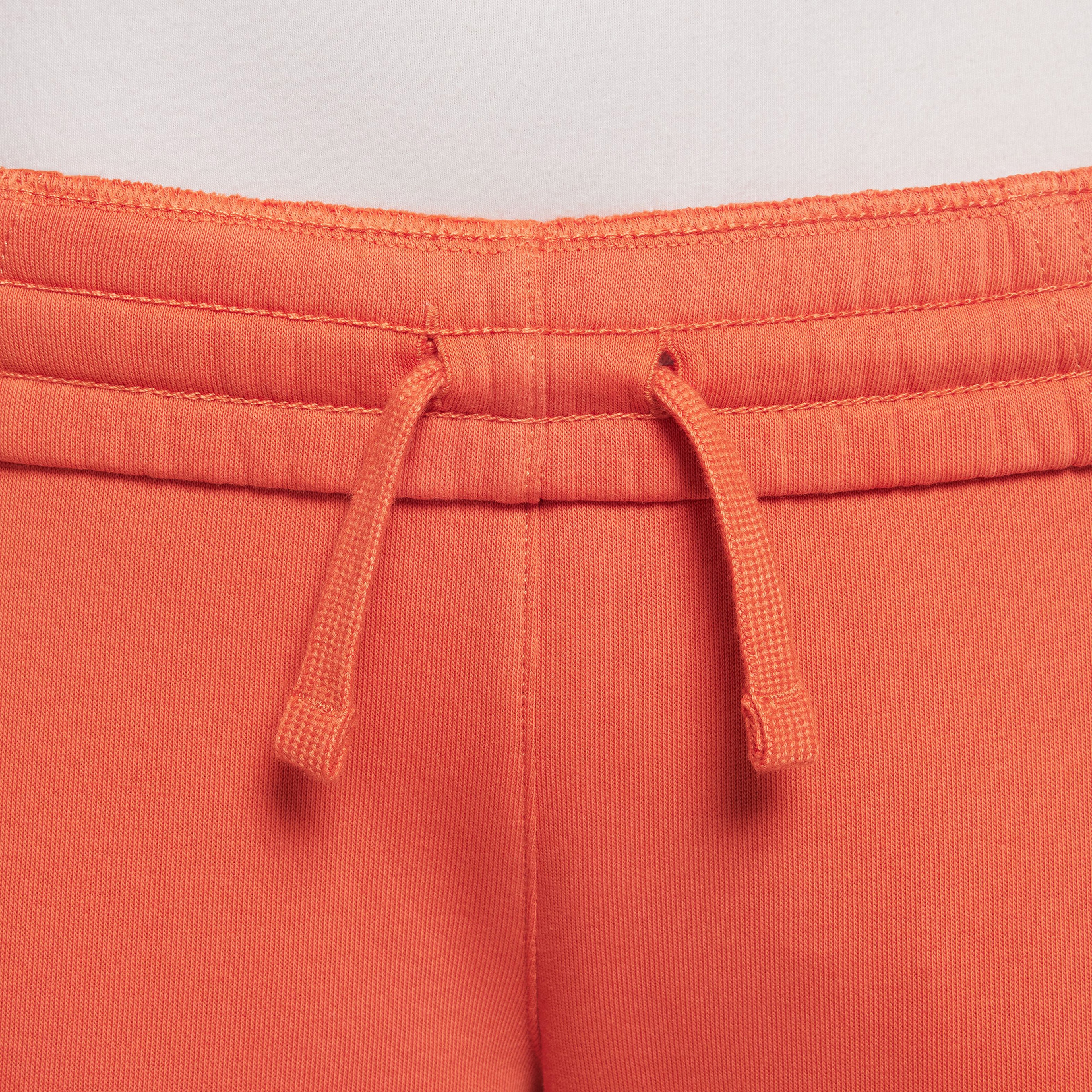 Nike Sportswear Club Fleece Çocuk Turuncu Eşofman Altı