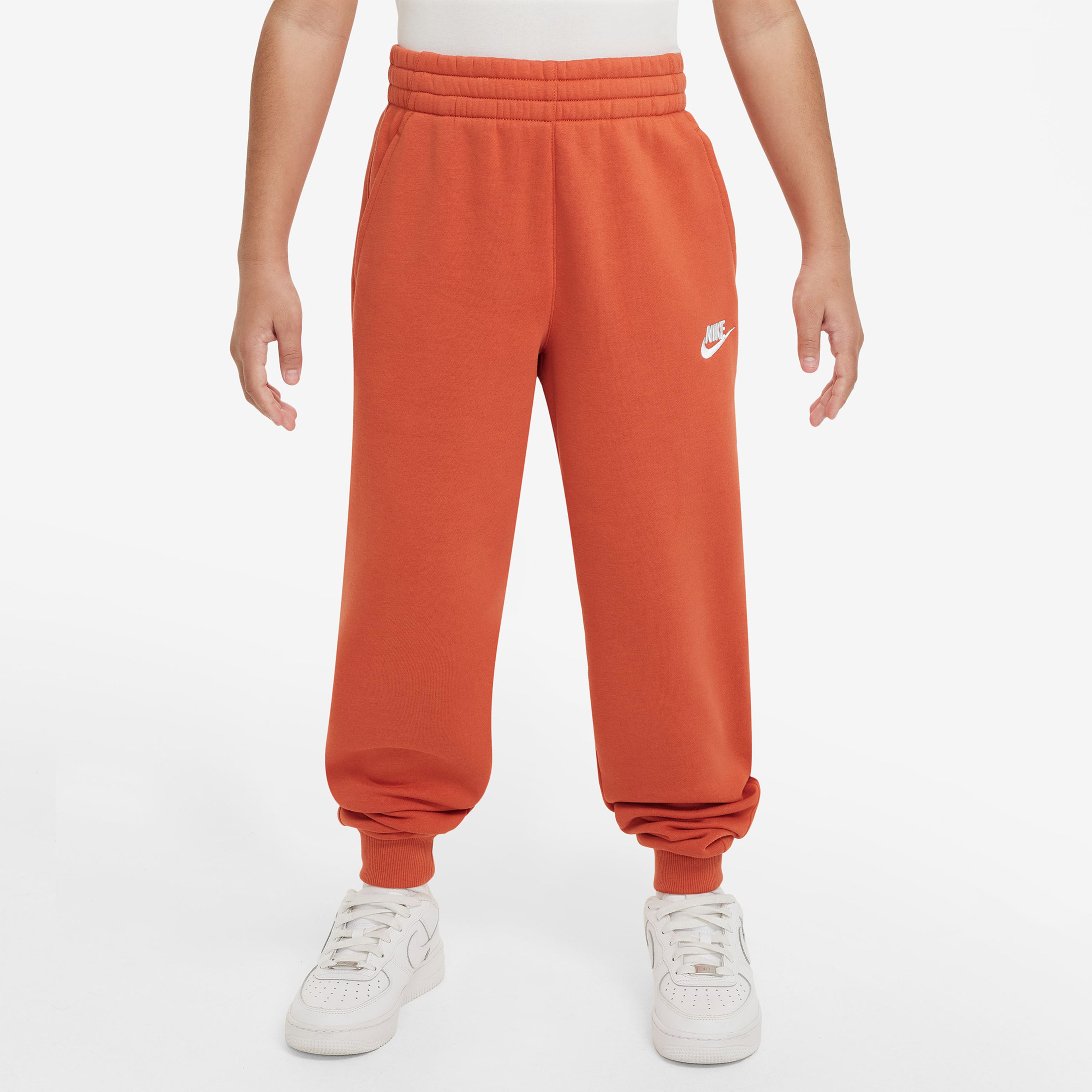 Nike Sportswear Club Fleece Çocuk Turuncu Eşofman Altı