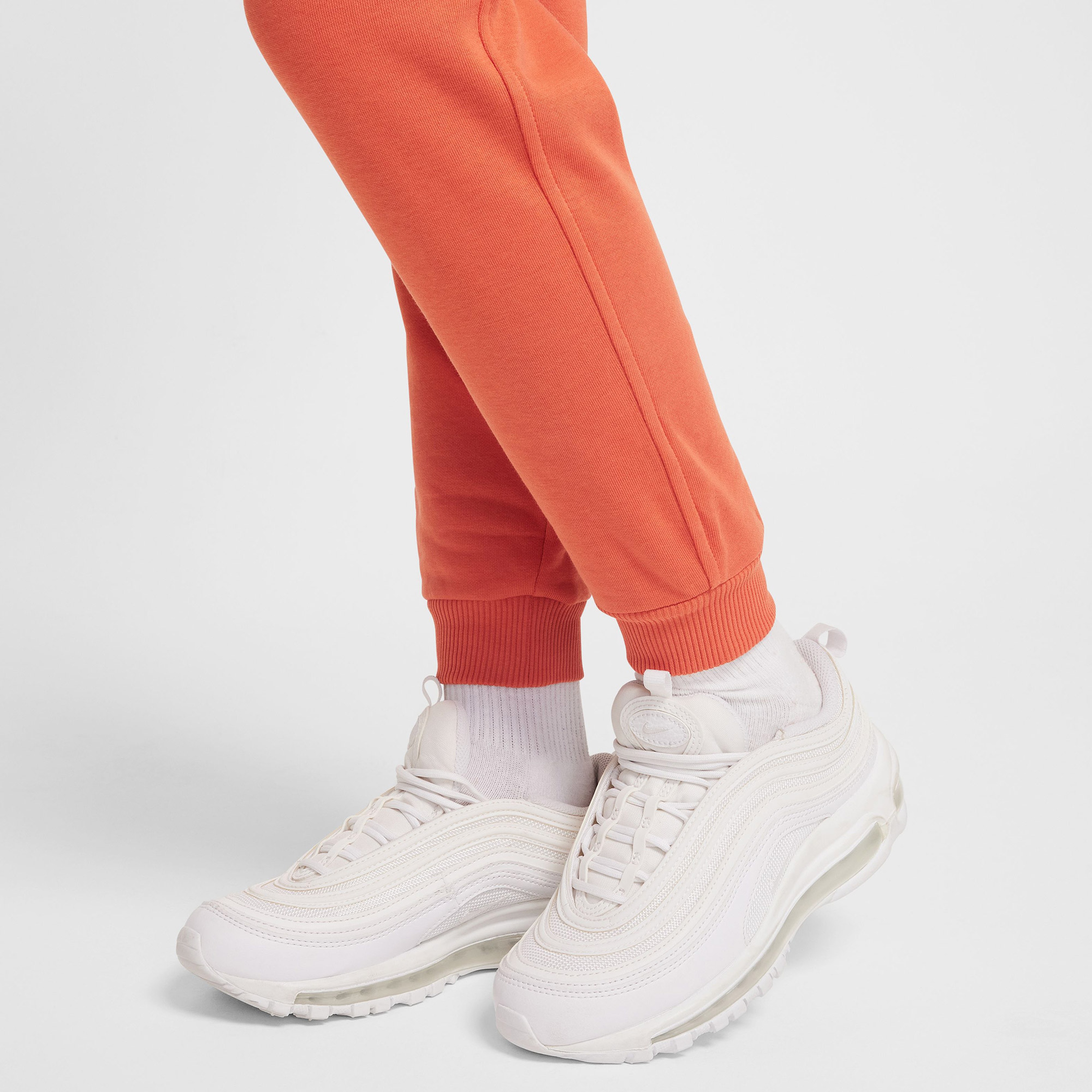 Nike Sportswear Club Fleece Çocuk Turuncu Eşofman Altı