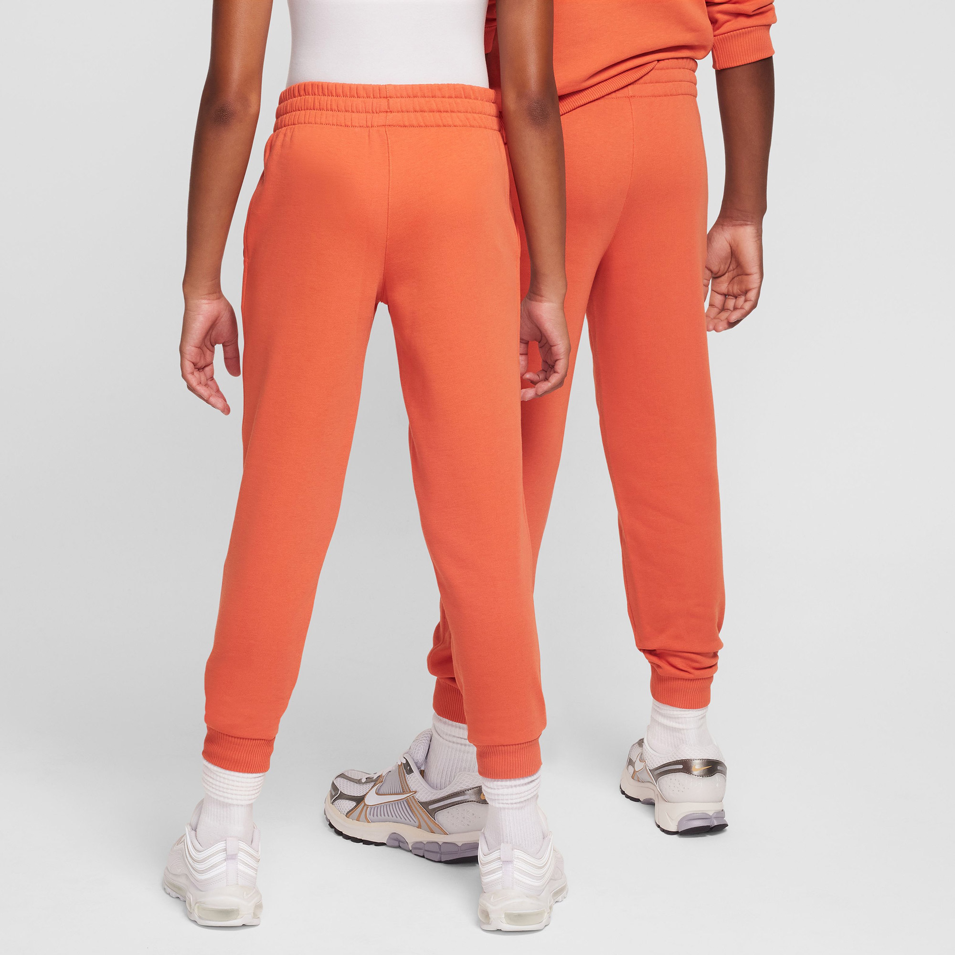 Nike Sportswear Club Fleece Çocuk Turuncu Eşofman Altı