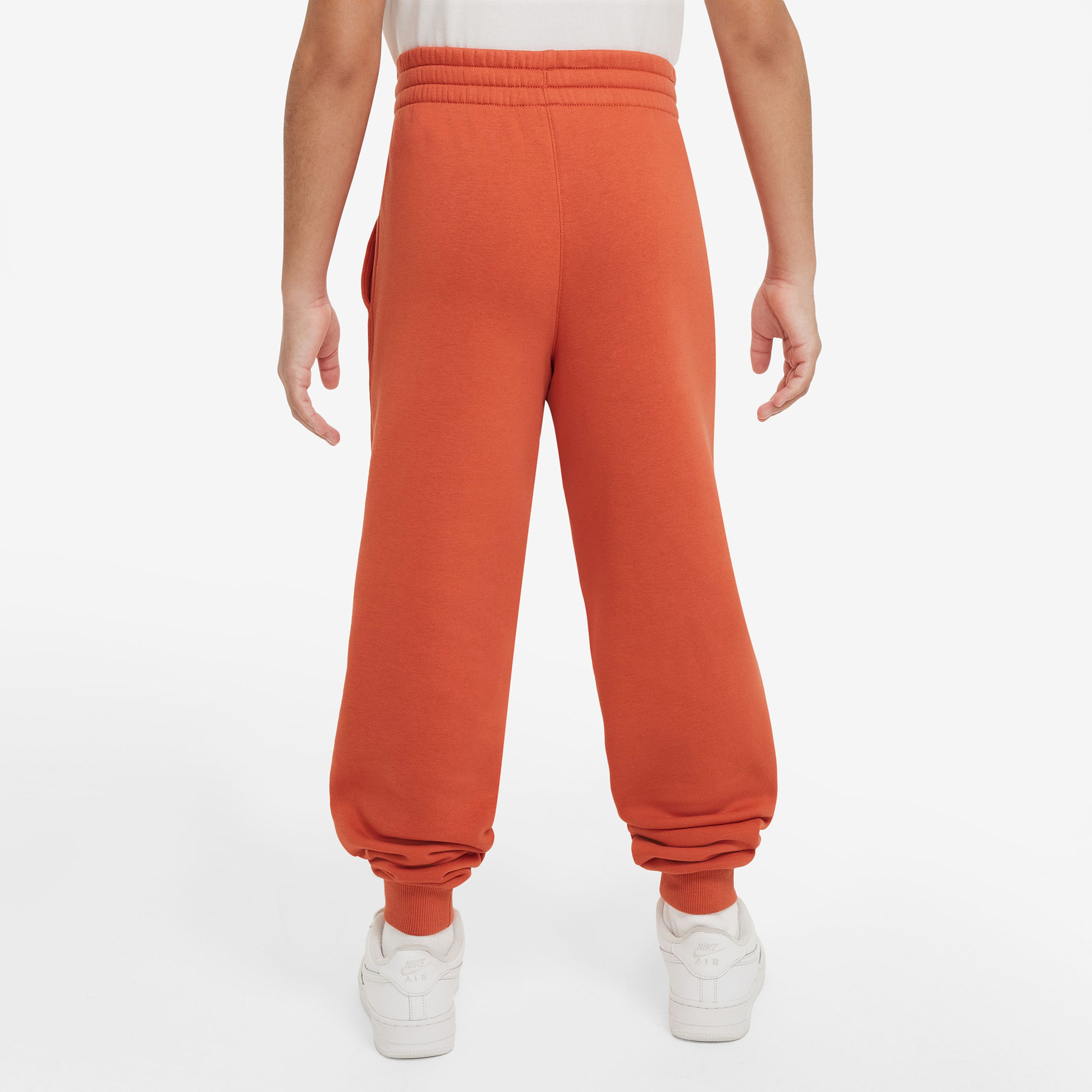 Nike Sportswear Club Fleece Çocuk Turuncu Eşofman Altı