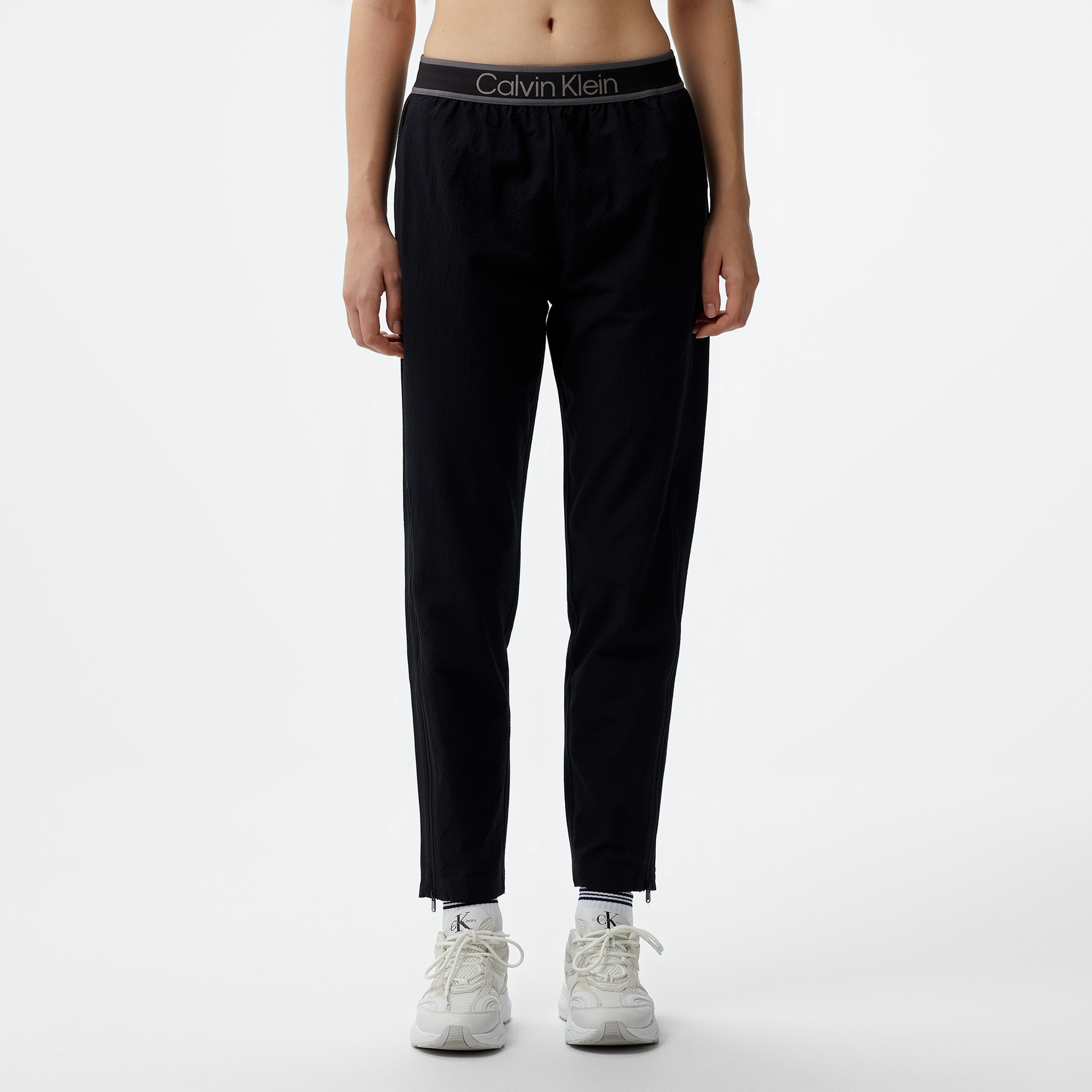 Calvin Klein Kadın Siyah Pantolon