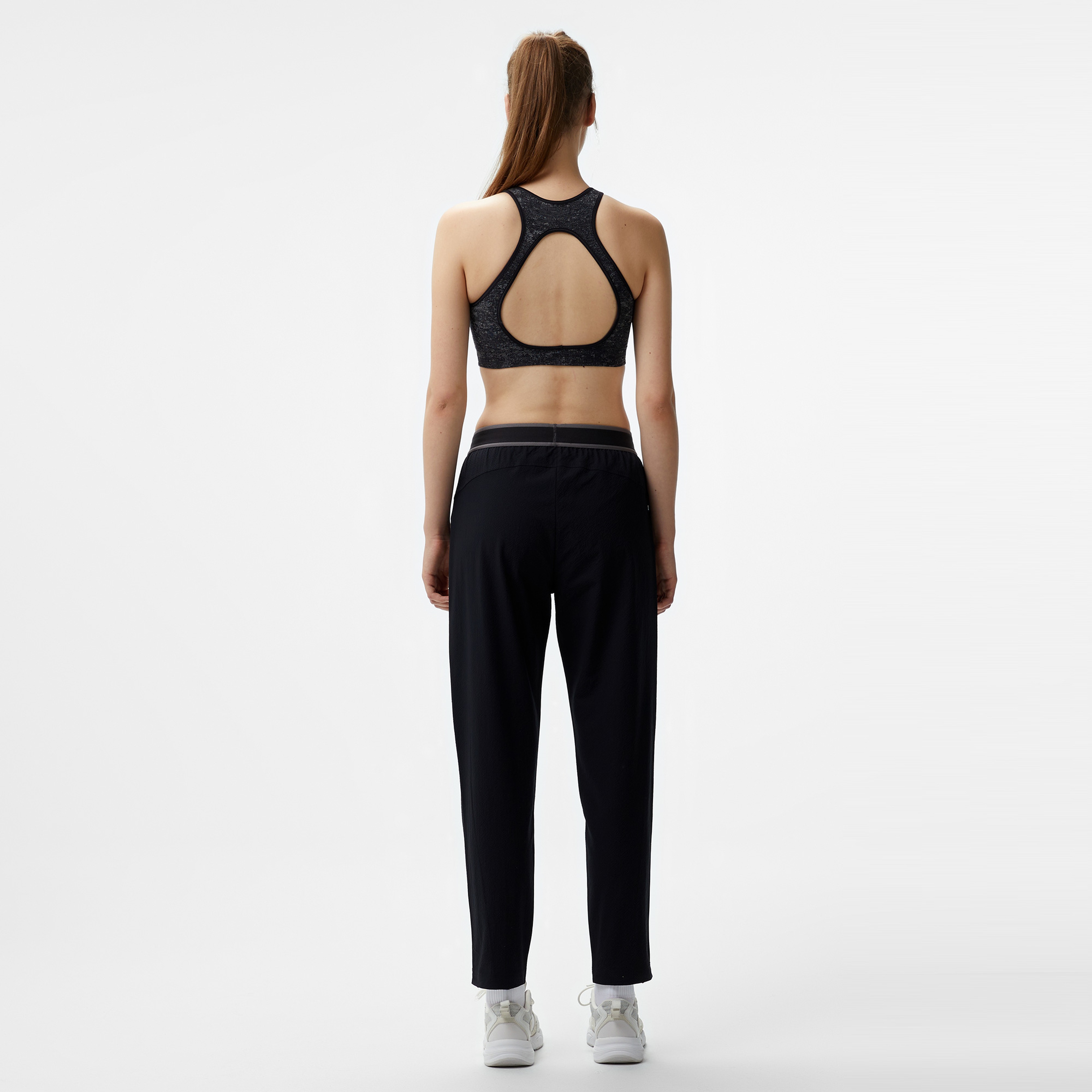 Calvin Klein Kadın Siyah Pantolon