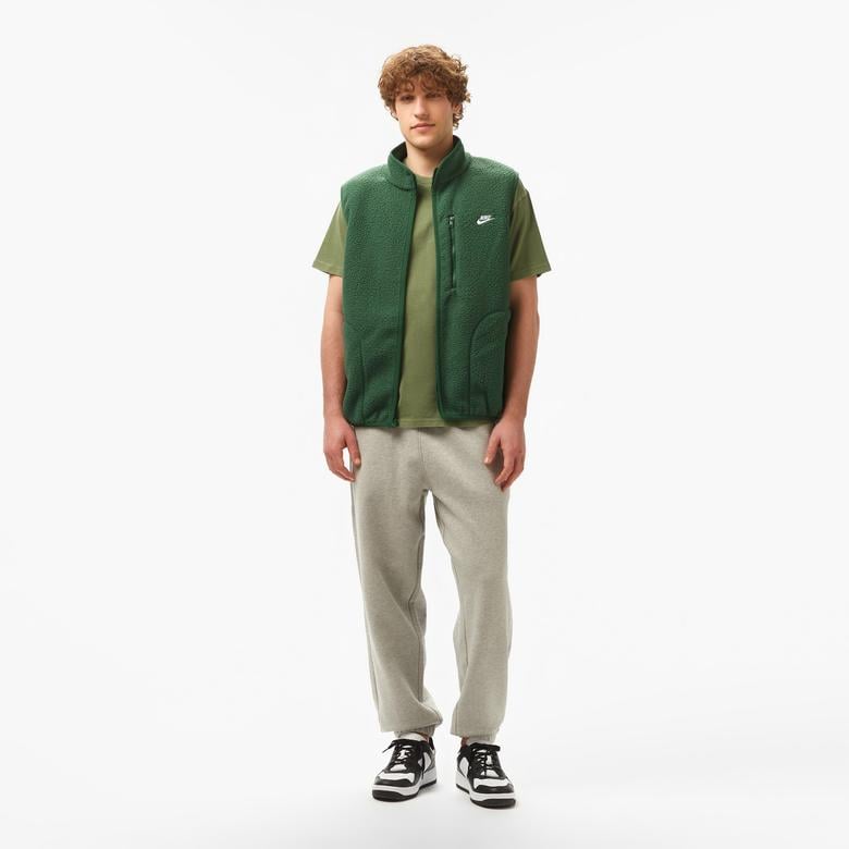 Nike Club Erkek Yeşil Yelek