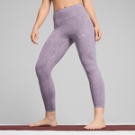 Puma Studio Hw 7/8 Aop Kadın Mor Tayt