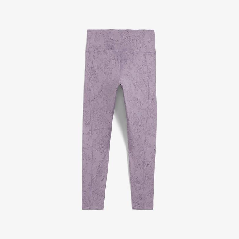 Puma Studio Hw 7/8 Aop Kadın Mor Tayt