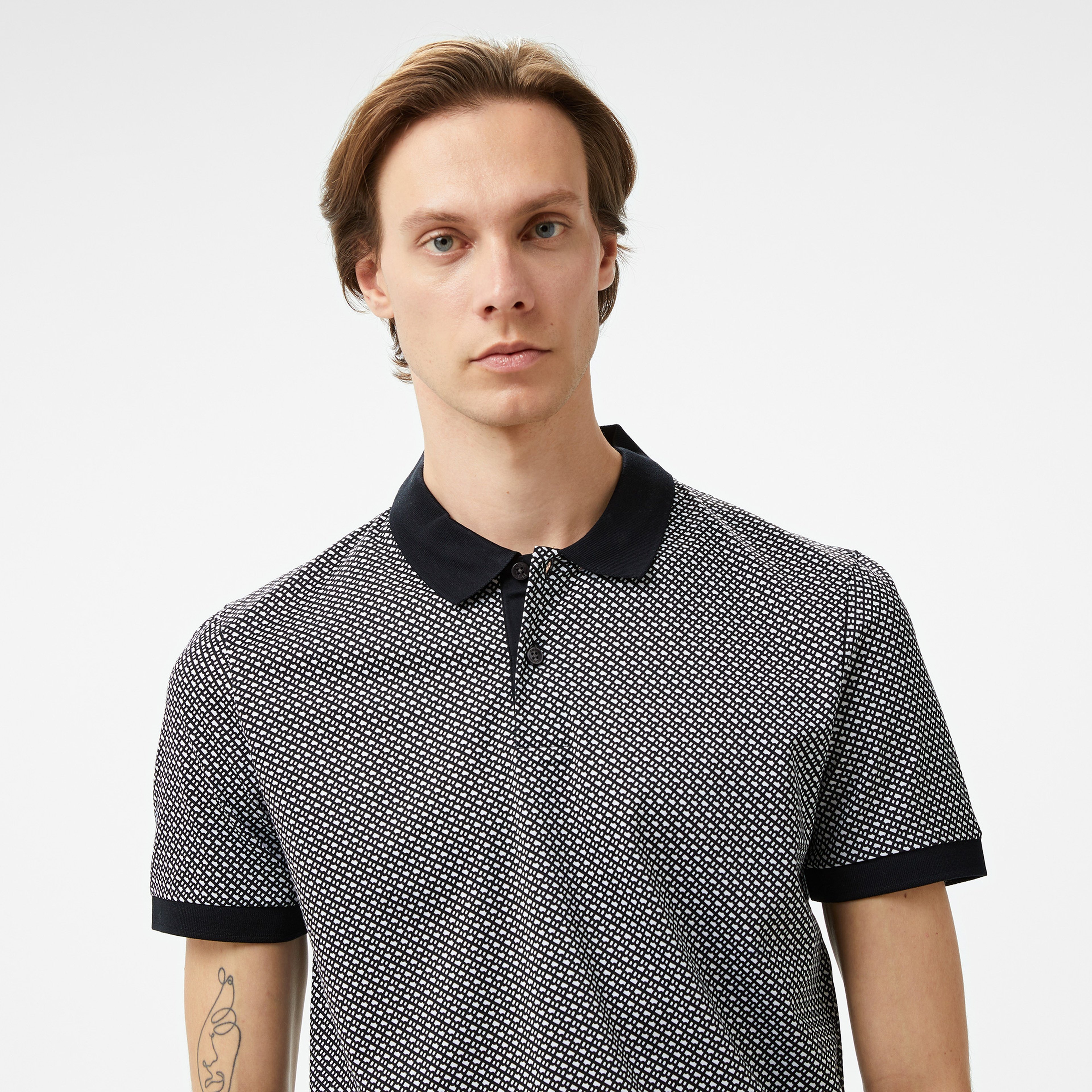 Boss H-Parlay 204 Erkek Siyah Polo