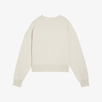 Puma Classics Oversized Crew Kadın Beyaz Sweatshirt