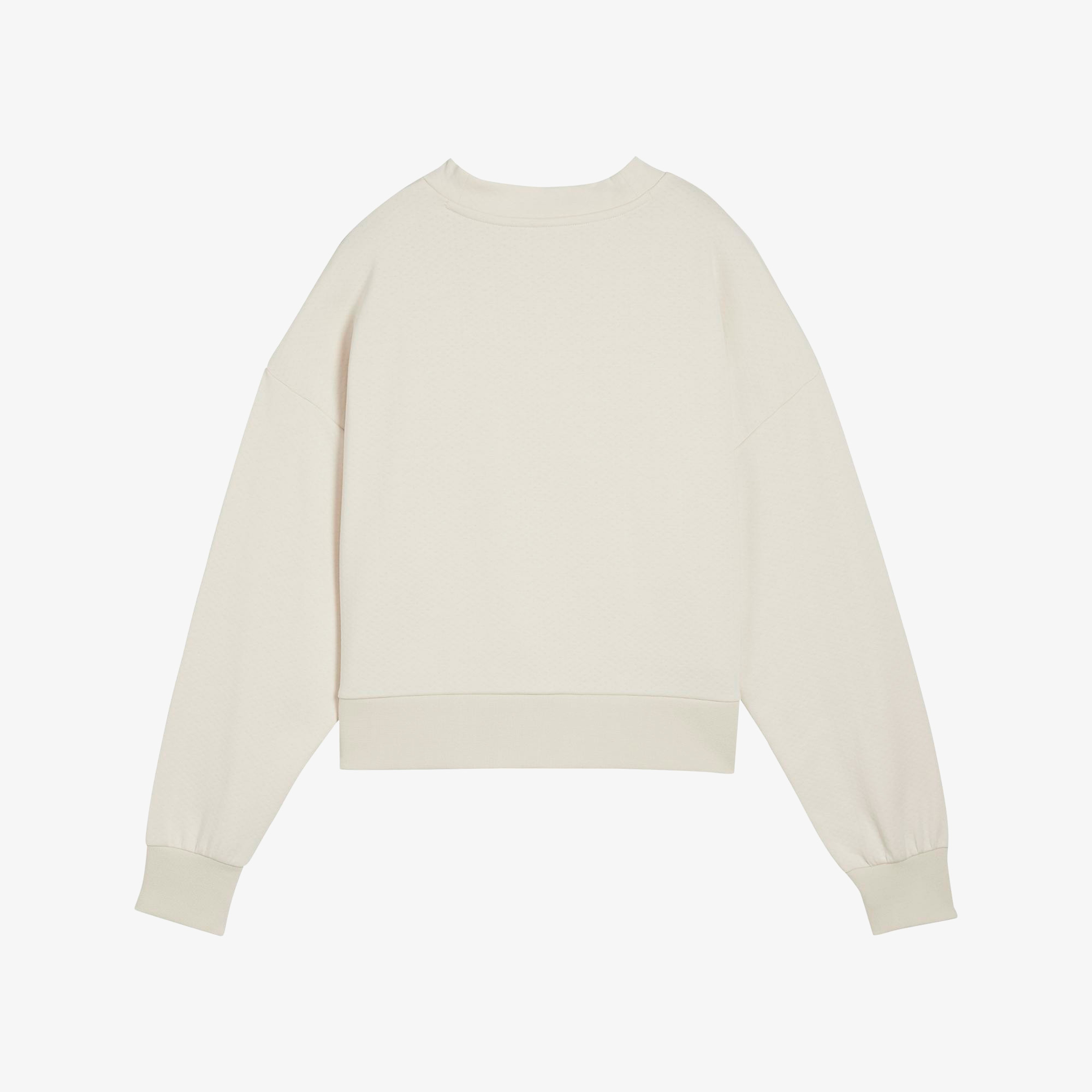 Puma Classics Oversized Crew Kadın Beyaz Sweatshirt