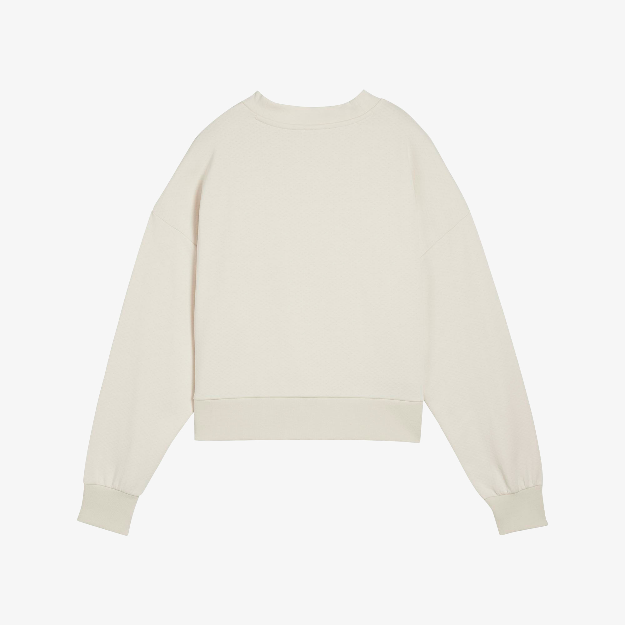 Puma Classics Oversized Crew Kadın Beyaz Sweatshirt