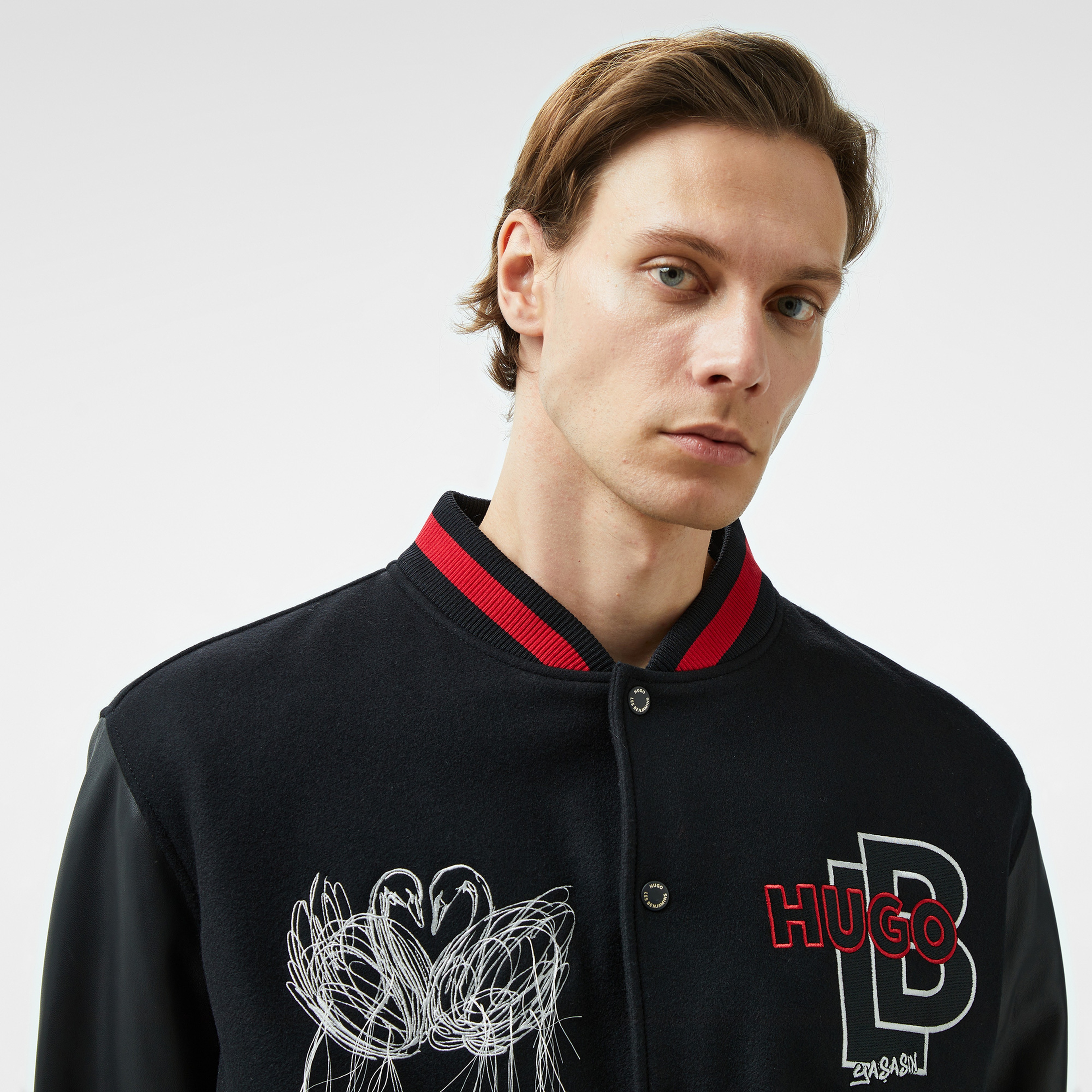 Hugo Oguz_Lb Erkek Siyah Ceket