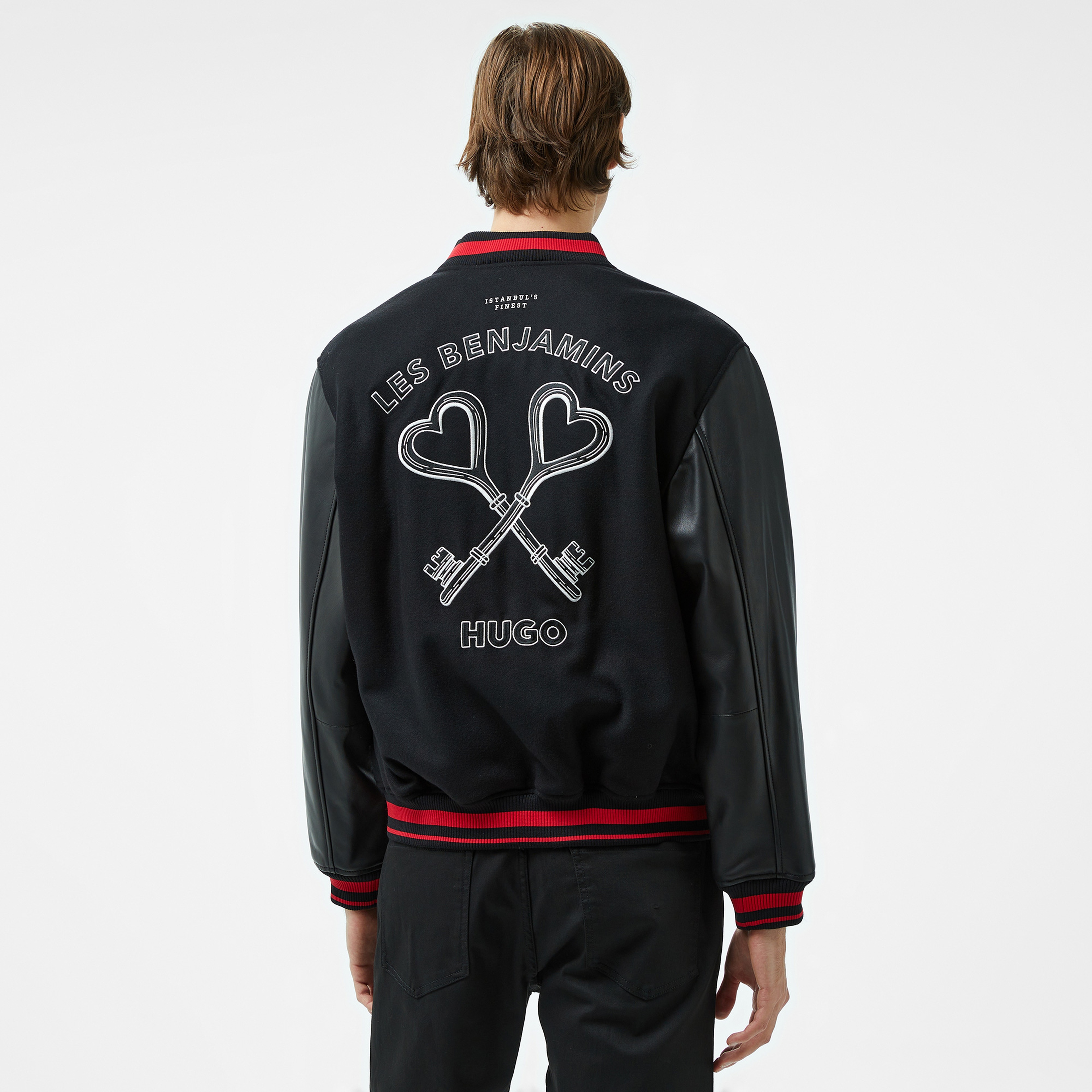 Hugo Oguz_Lb Erkek Siyah Ceket