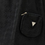 Guess 4Logo Eco Bonded Kadın Siyah Etek