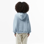 Karl Kani Small Signature Essential Os Kadın Mavi Sweatshirt