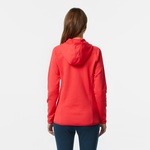 Jack Wolfskin Baiselberg Hooded Fz Kadın Kırmızı Polar Ceket