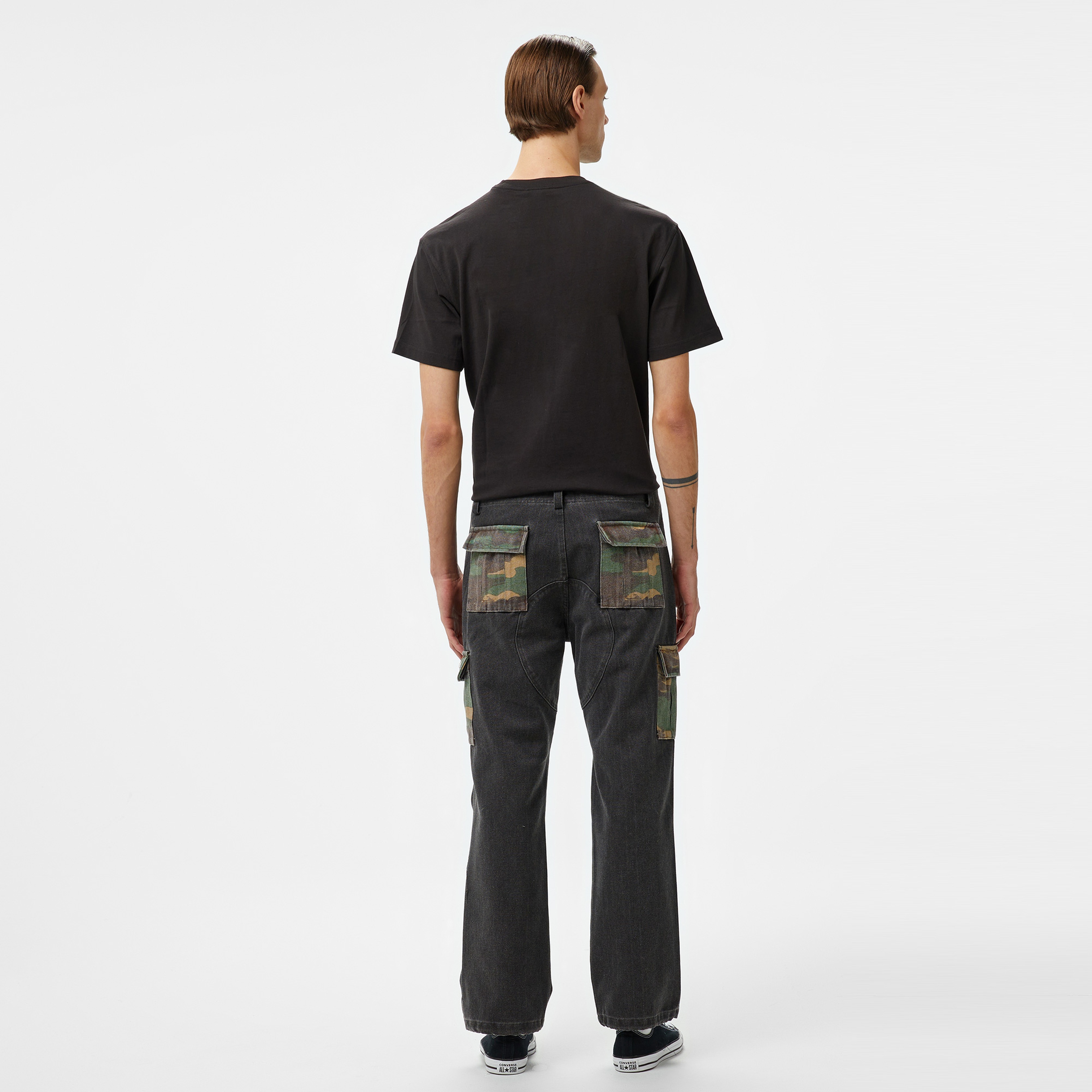 The Hundreds Heights Cargo Erkek Siyah Pantolon