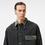 The Hundreds Camo Canvas Erkek Siyah Ceket