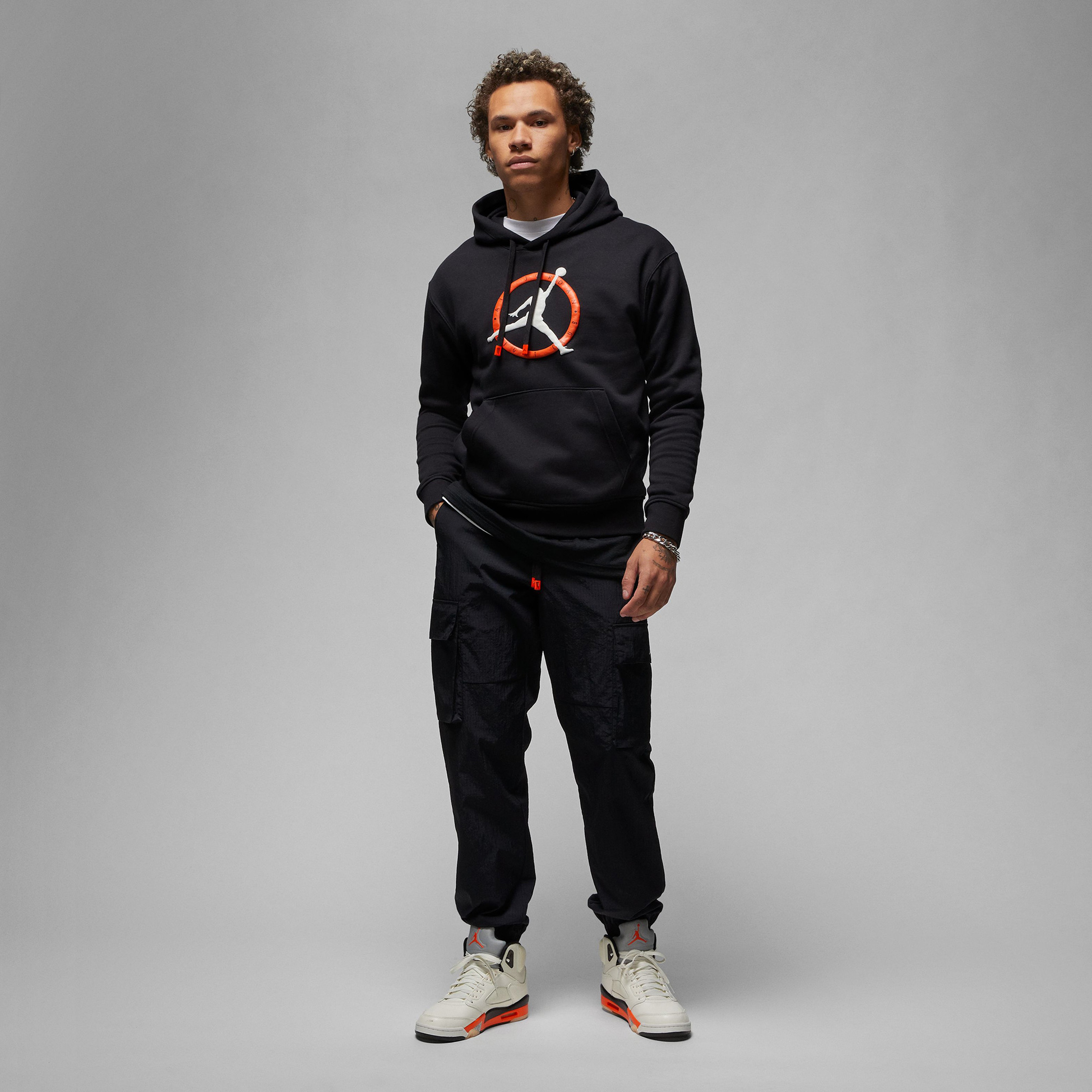 Jordan Flight MVP Erkek Siyah Sweatshirt