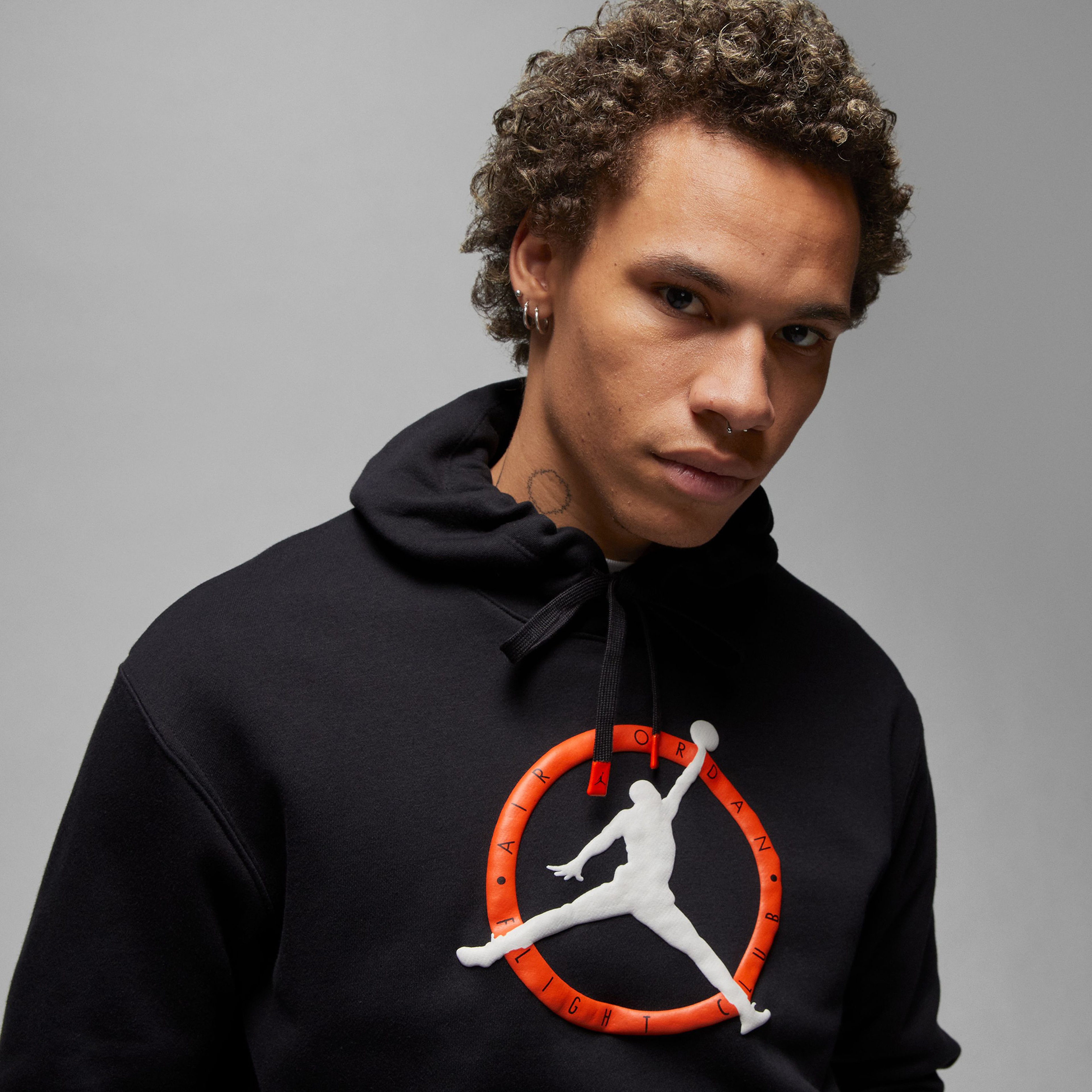 Jordan Flight MVP Erkek Siyah Sweatshirt