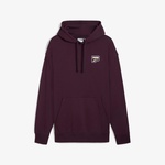 Puma Downtown Graphic Erkek Mor Sweatshirt