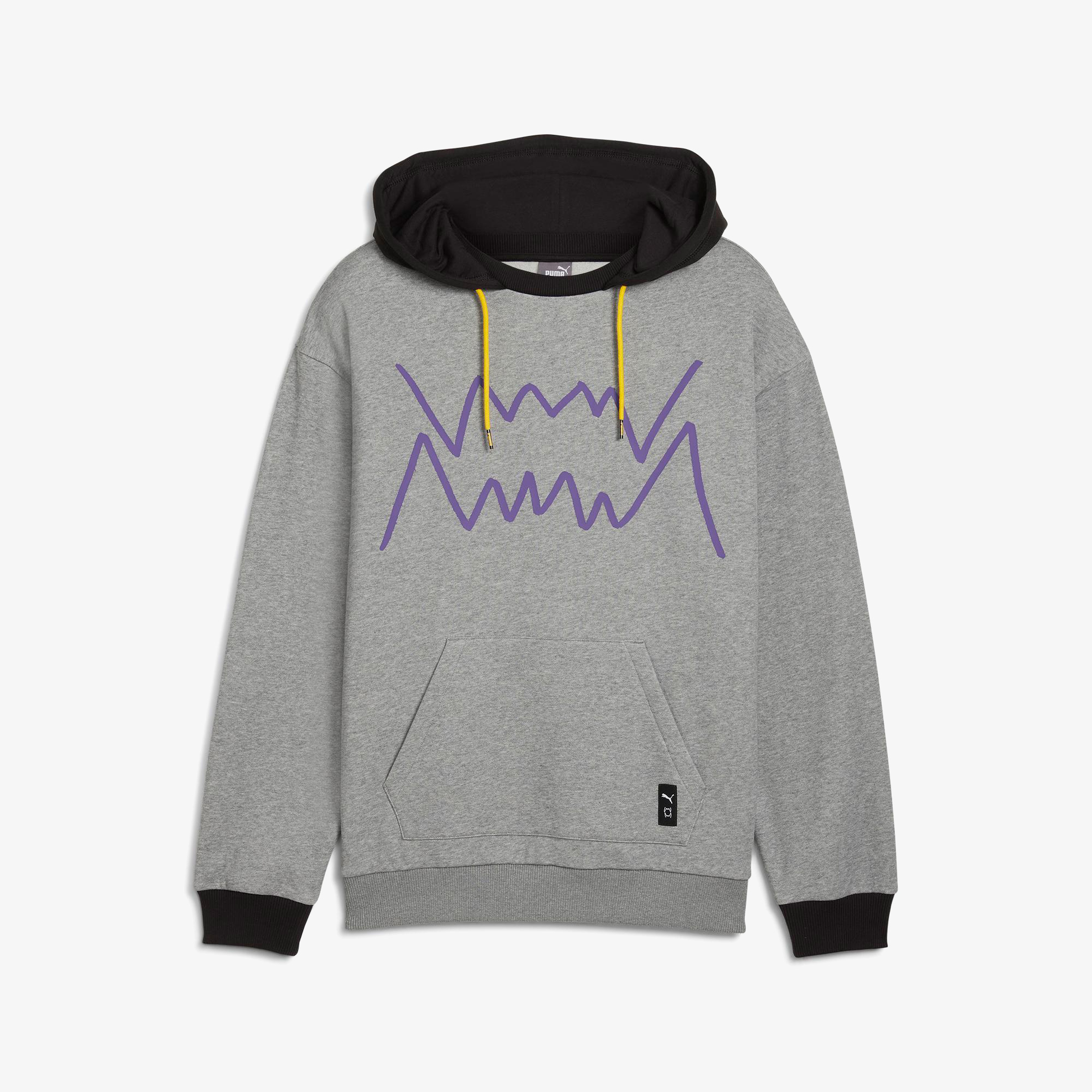 Puma Erkek Gri Sweatshirt