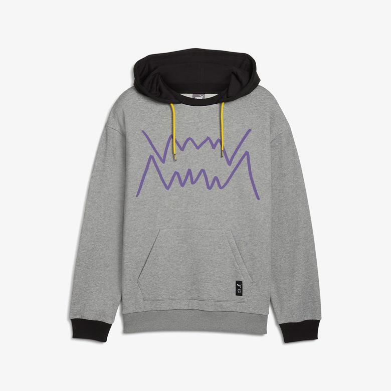 Puma Erkek Gri Sweatshirt