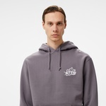 HUF Glow Pullover Erkek Mor Sweatshirt