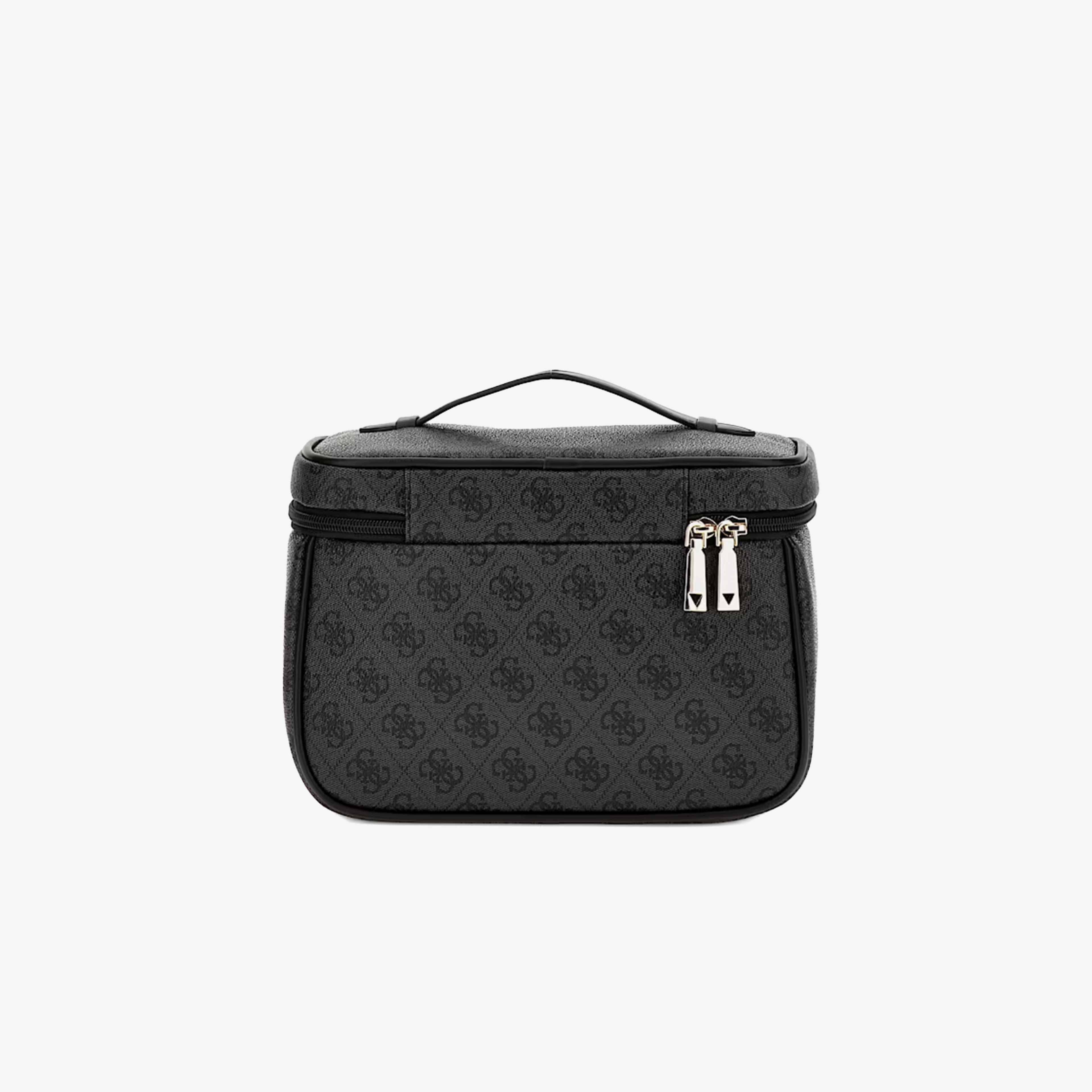 Guess Berta 18 In 4-Wheele Berta Toiletry Train Case Kadın Antrasit Makyaj Çantası