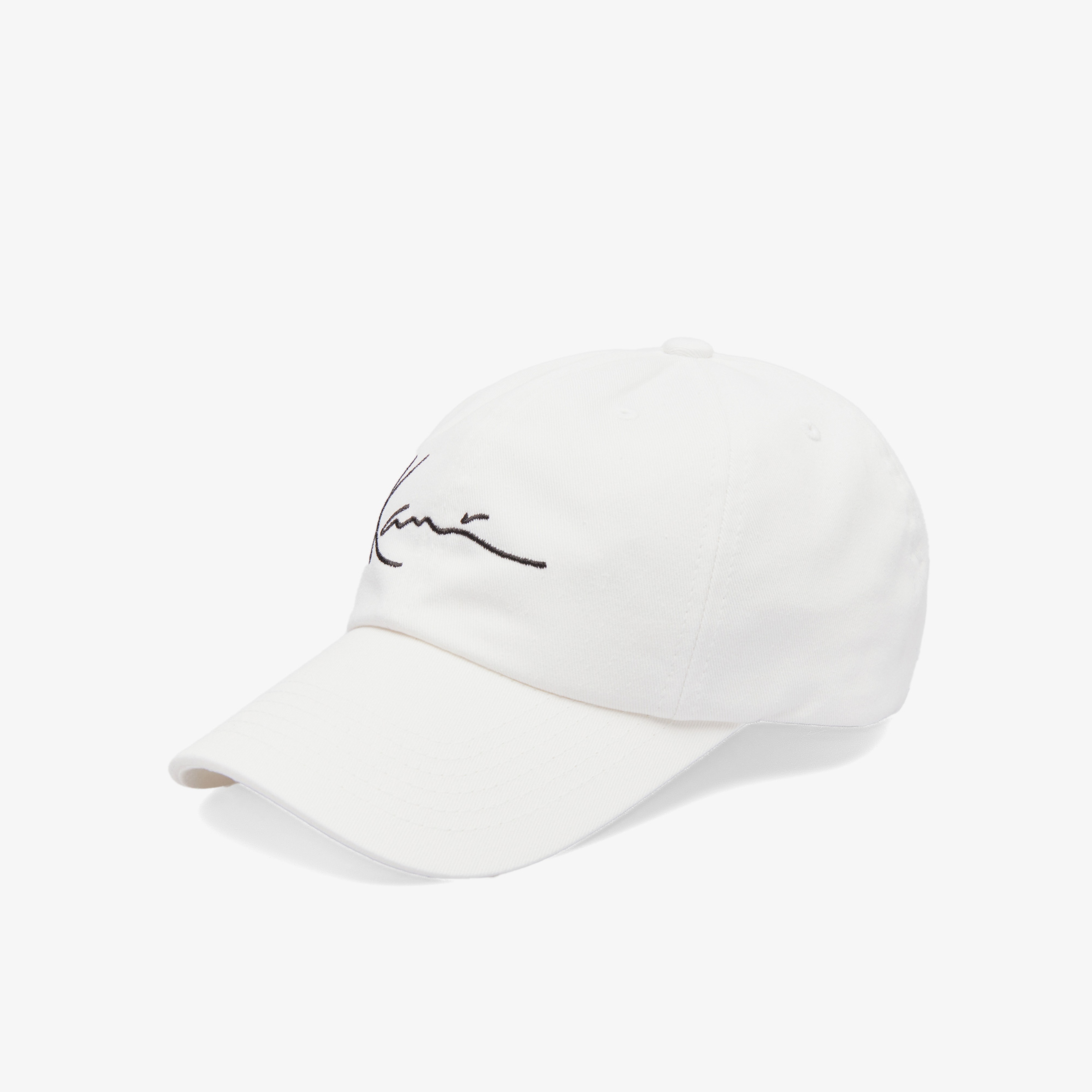 Karl Kani Signature Essential Dad Erkek Beyaz Şapka
