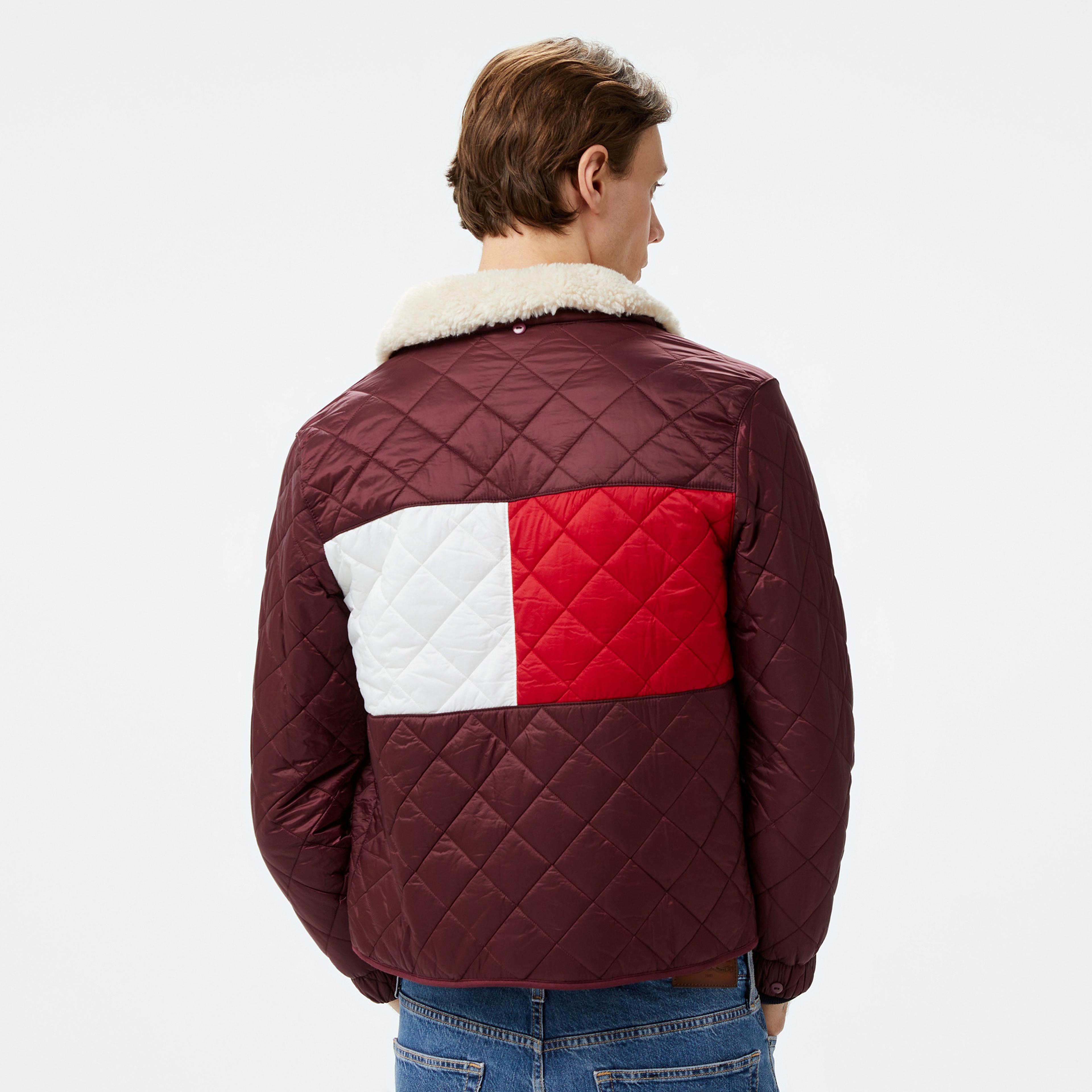 Tommy Hilfiger Jeans Ryan Rglr Erkek Mavi Ceket