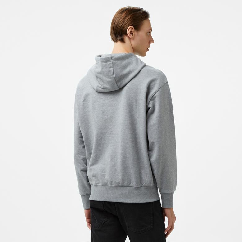 Boss Sullivan 16 Erkek Gri Sweatshirt