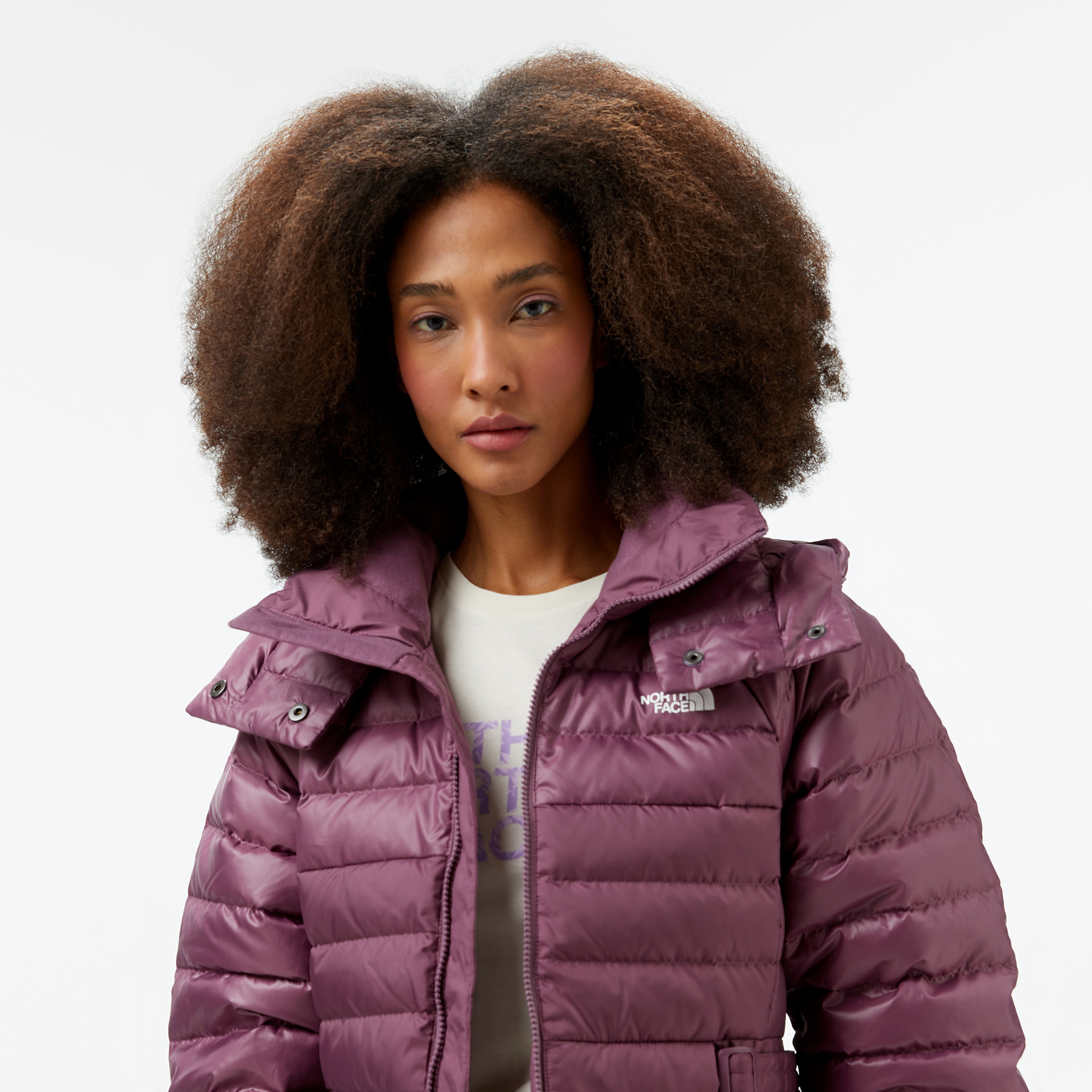 The North Face Ruby Parka Kadın Kırmızı Ceket