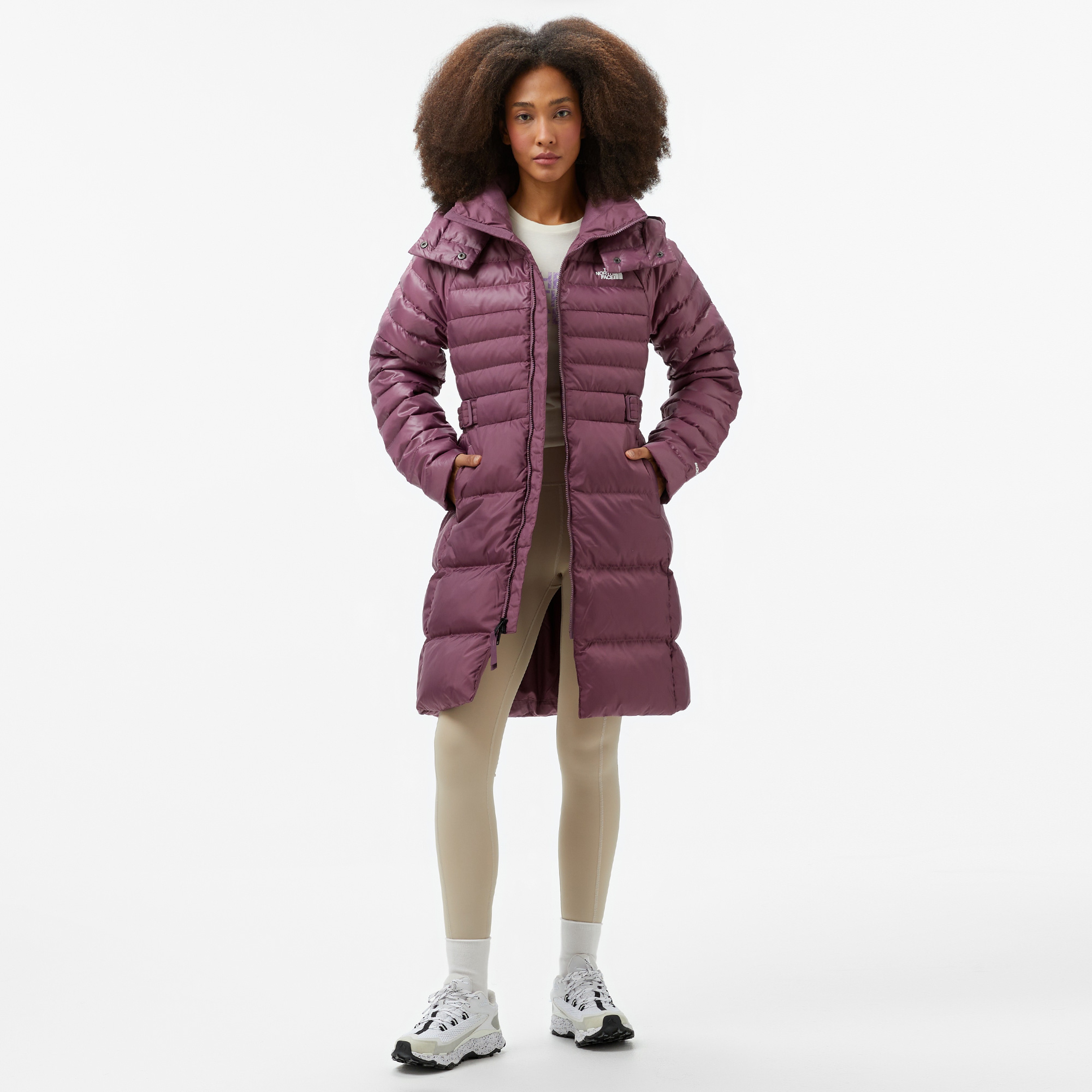 The North Face Ruby Parka Kadın Kırmızı Ceket